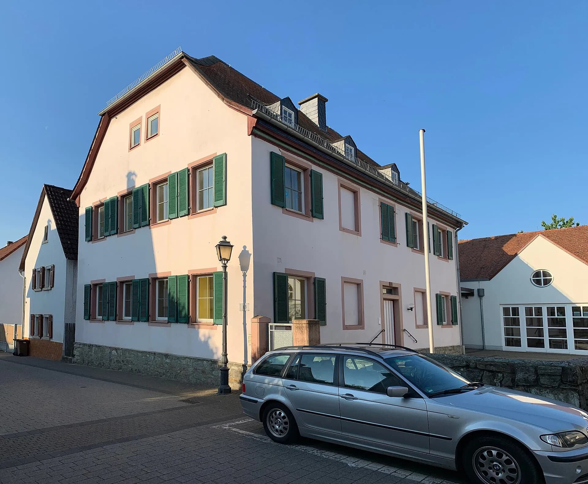 Historisches Wohnhaus in der Taunusstraße in Schwalbach am Taunus