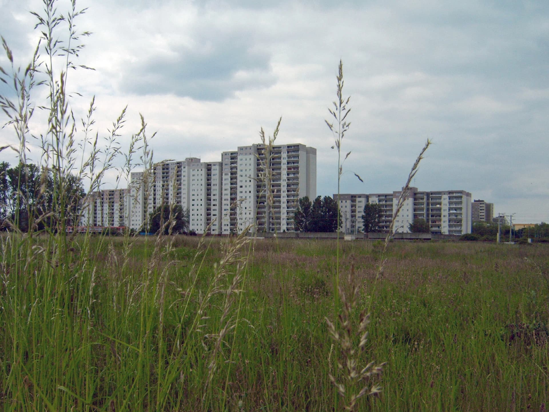 Hochhäuser im Spessartviertel in Dietzenbach