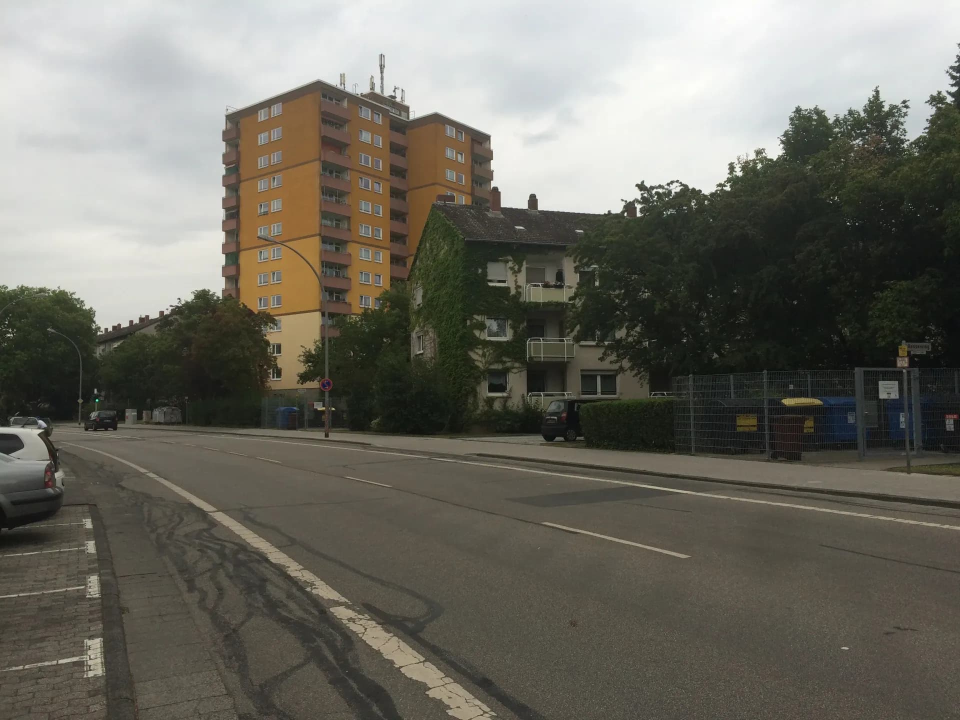 Wohnhochhaus in Rüsselsheim-Haßloch