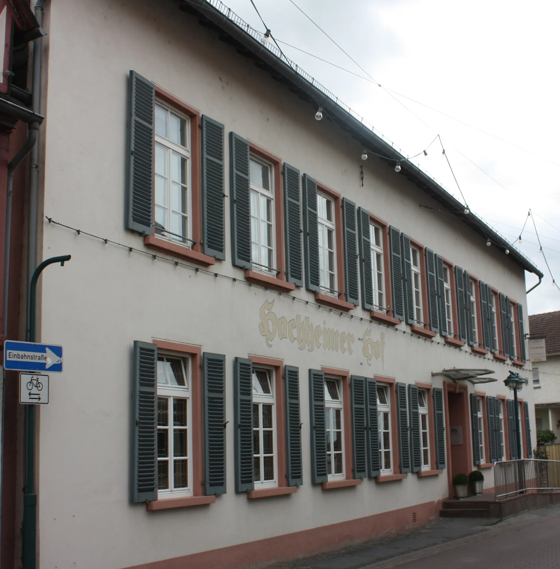 Gasthaus Hochheimer Hof in der Mainzer Straße 26 in Hochheim am Main