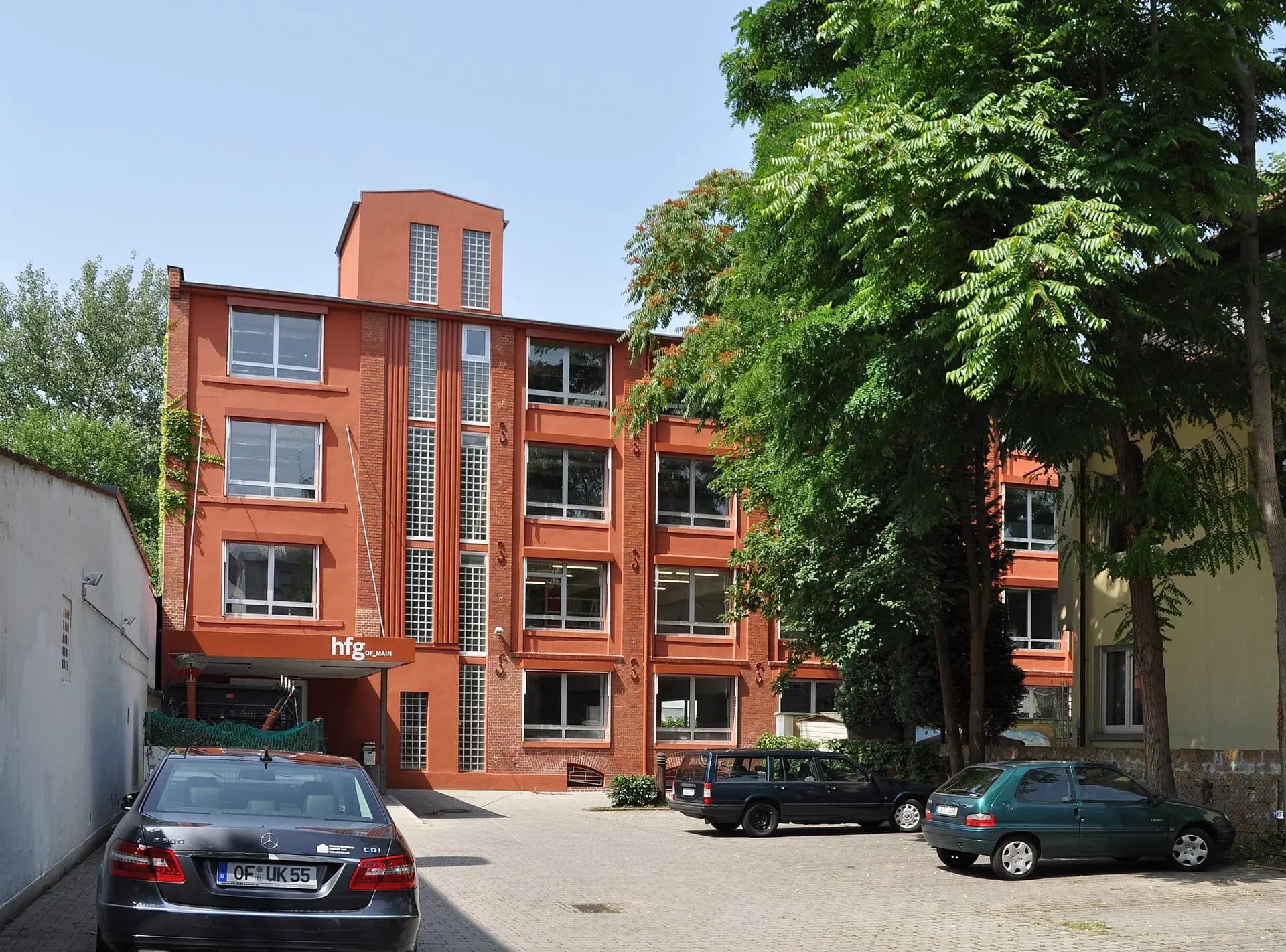 Hochschule für Gestaltung an der Geleitsstraße in Offenbach