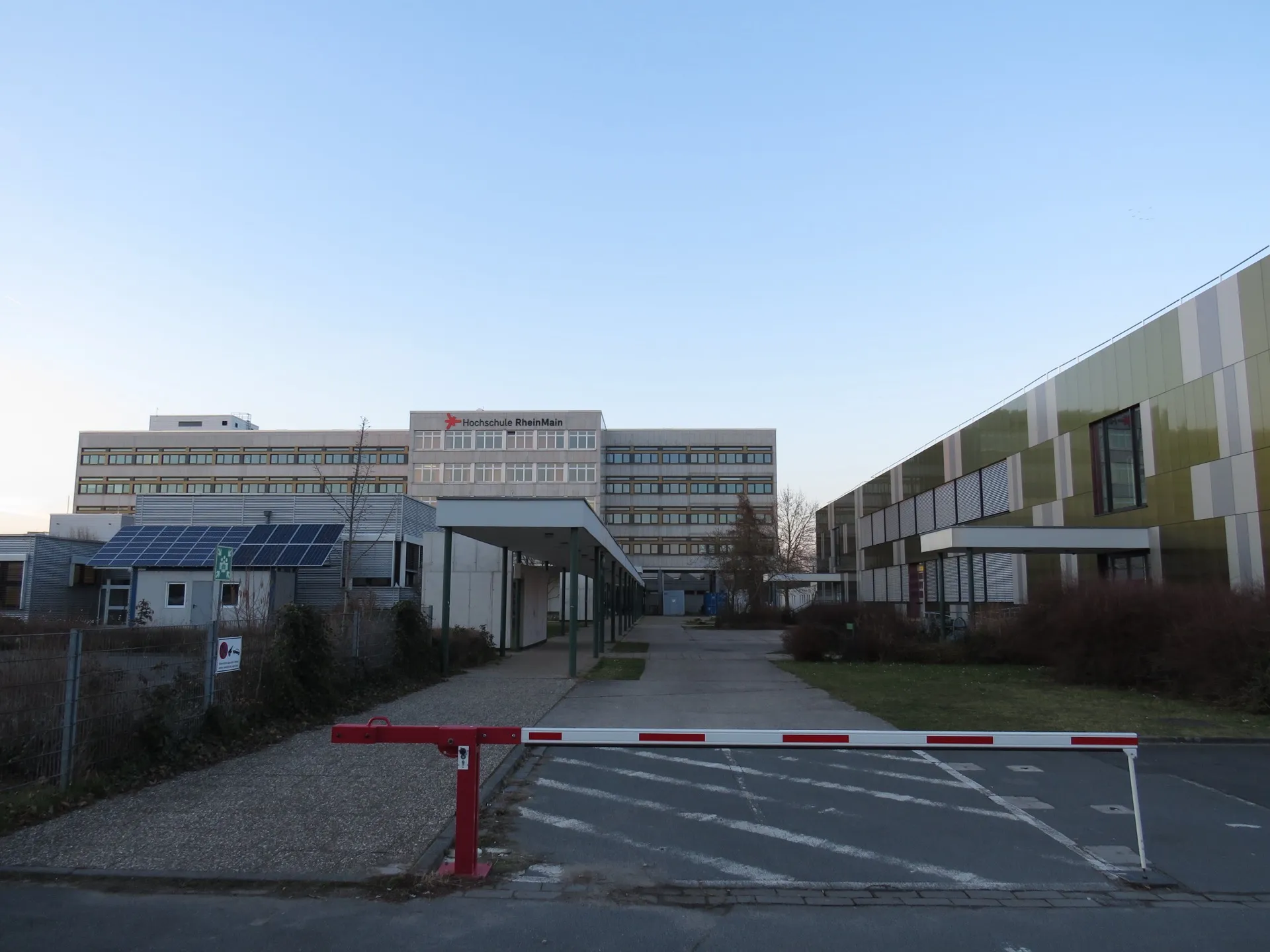 Hochschule RheinMain Campus Rüsselsheim