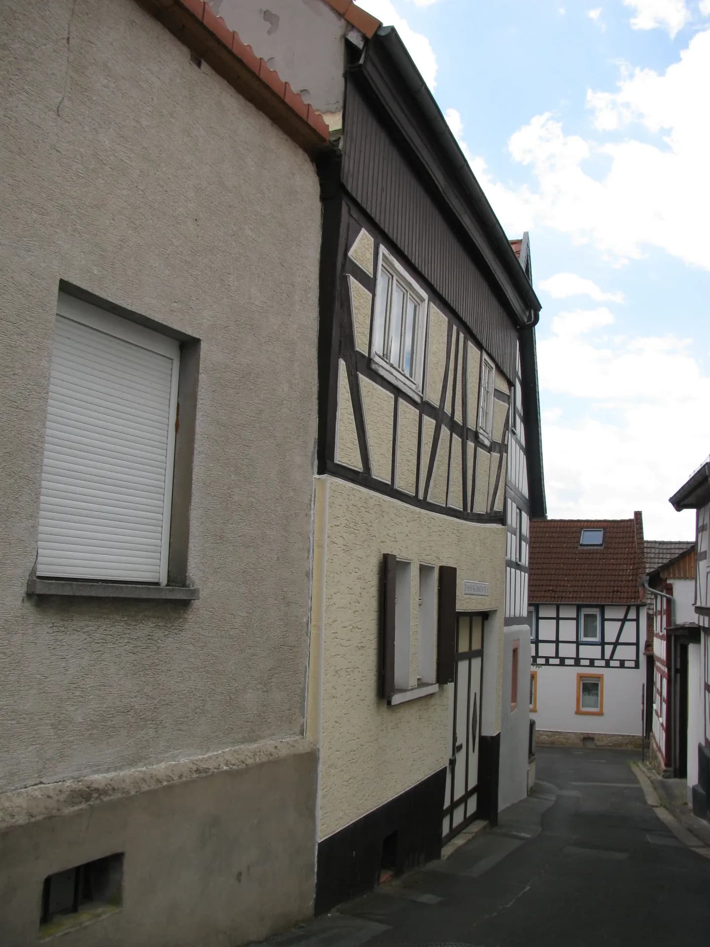 Fachwerkhaus in der Bogenstraße in Maintal-Hochstadt