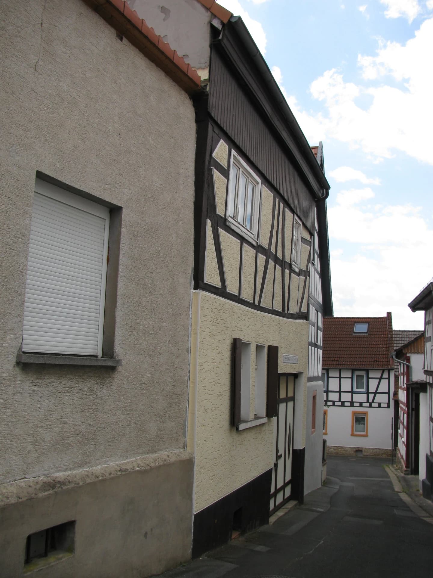 Fachwerkhaus in der Bogenstraße in Maintal-Hochstadt