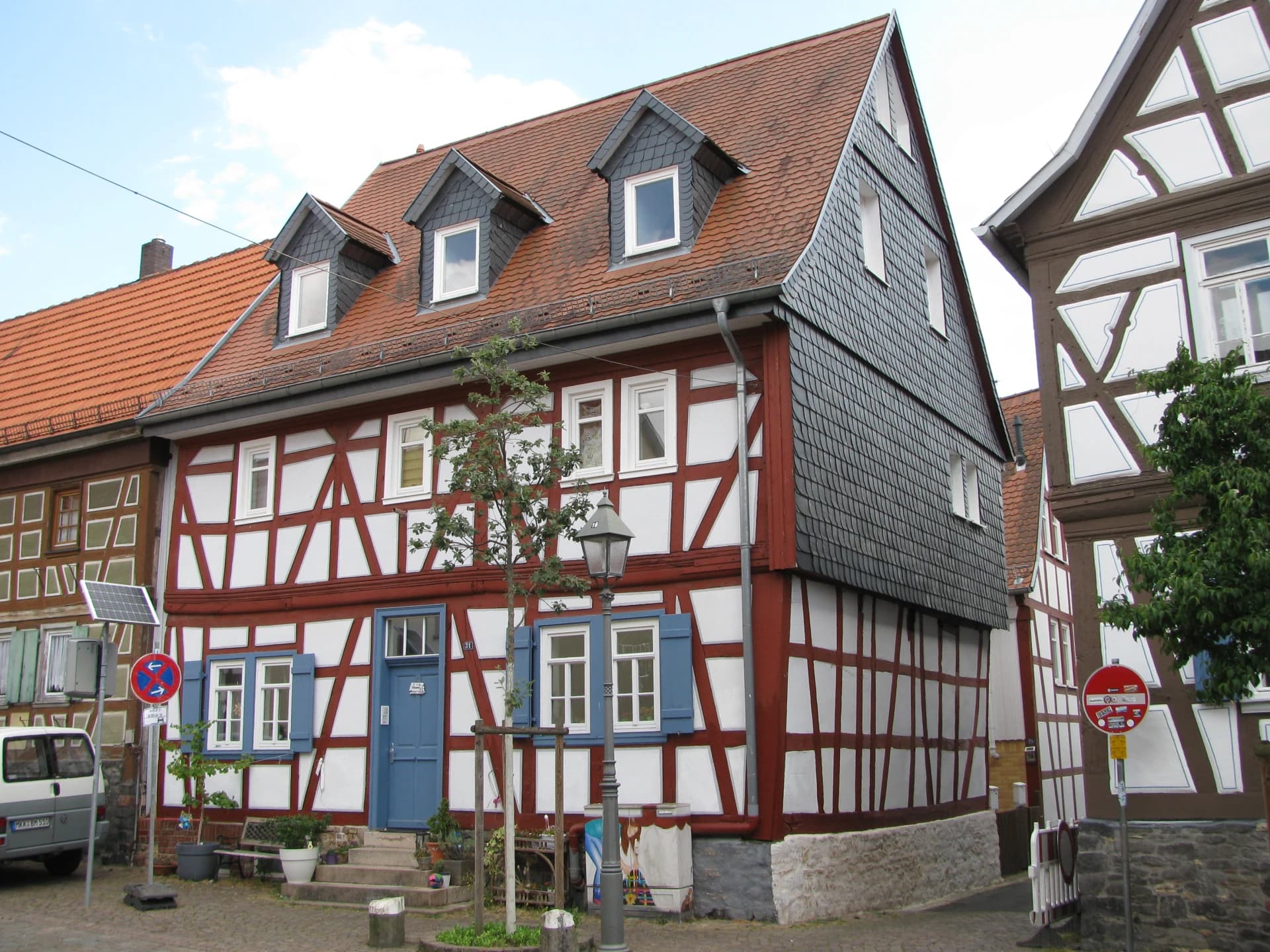 Fachwerkhaus Hauptstraße 31 in Maintal-Hochstadt