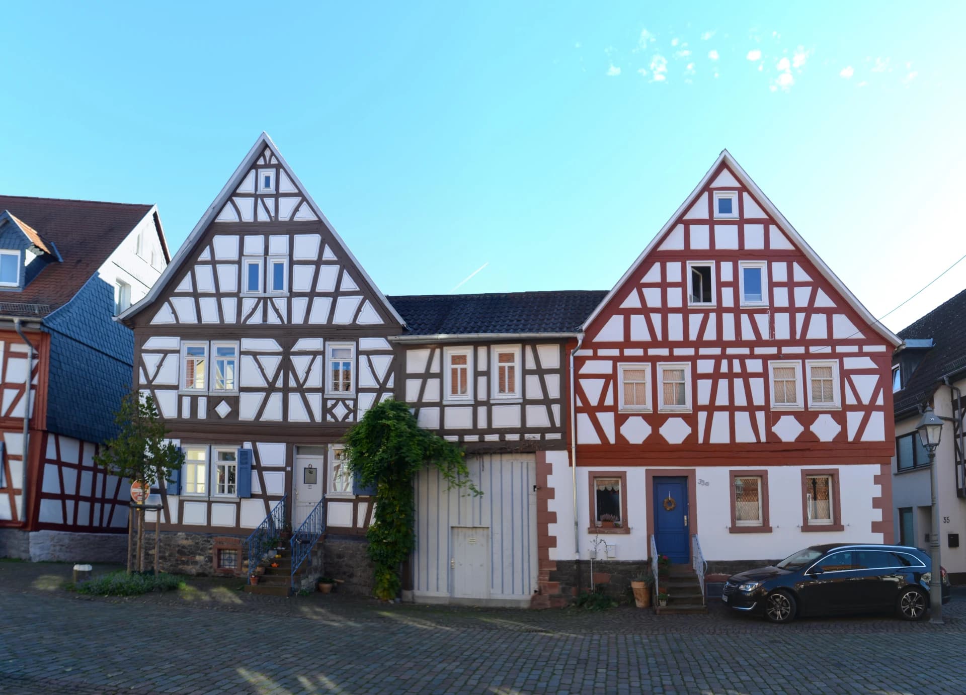 Fachwerkhäuser Hauptstraße 33 in Maintal-Hochstadt
