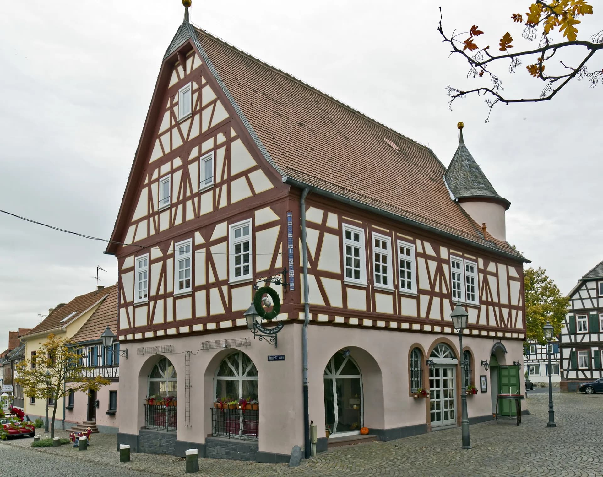 Historisches Rathaus Maintal-Hochstadt