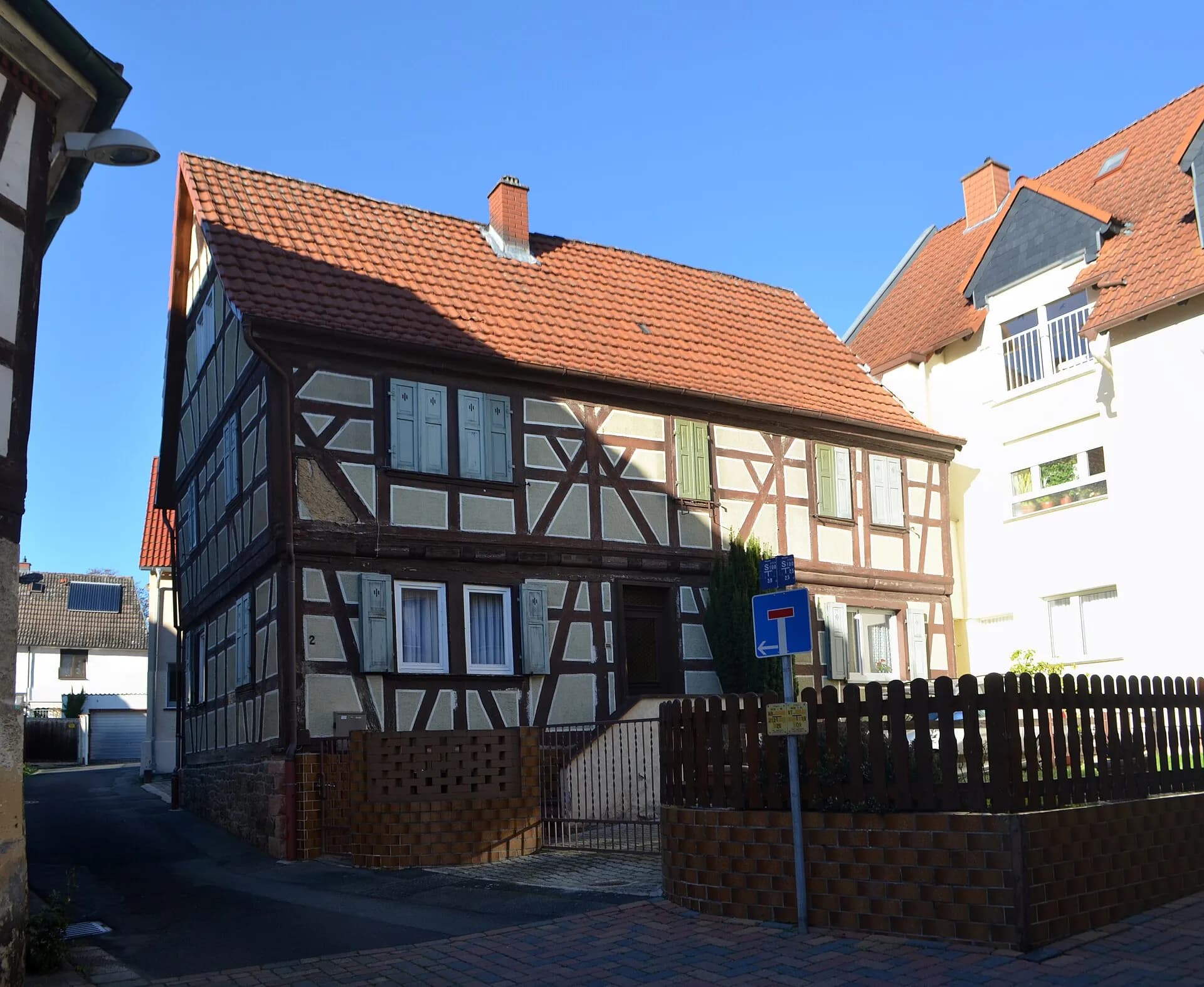 Fachwerkhaus Rohrbachstraße 2 in Maintal-Hochstadt
