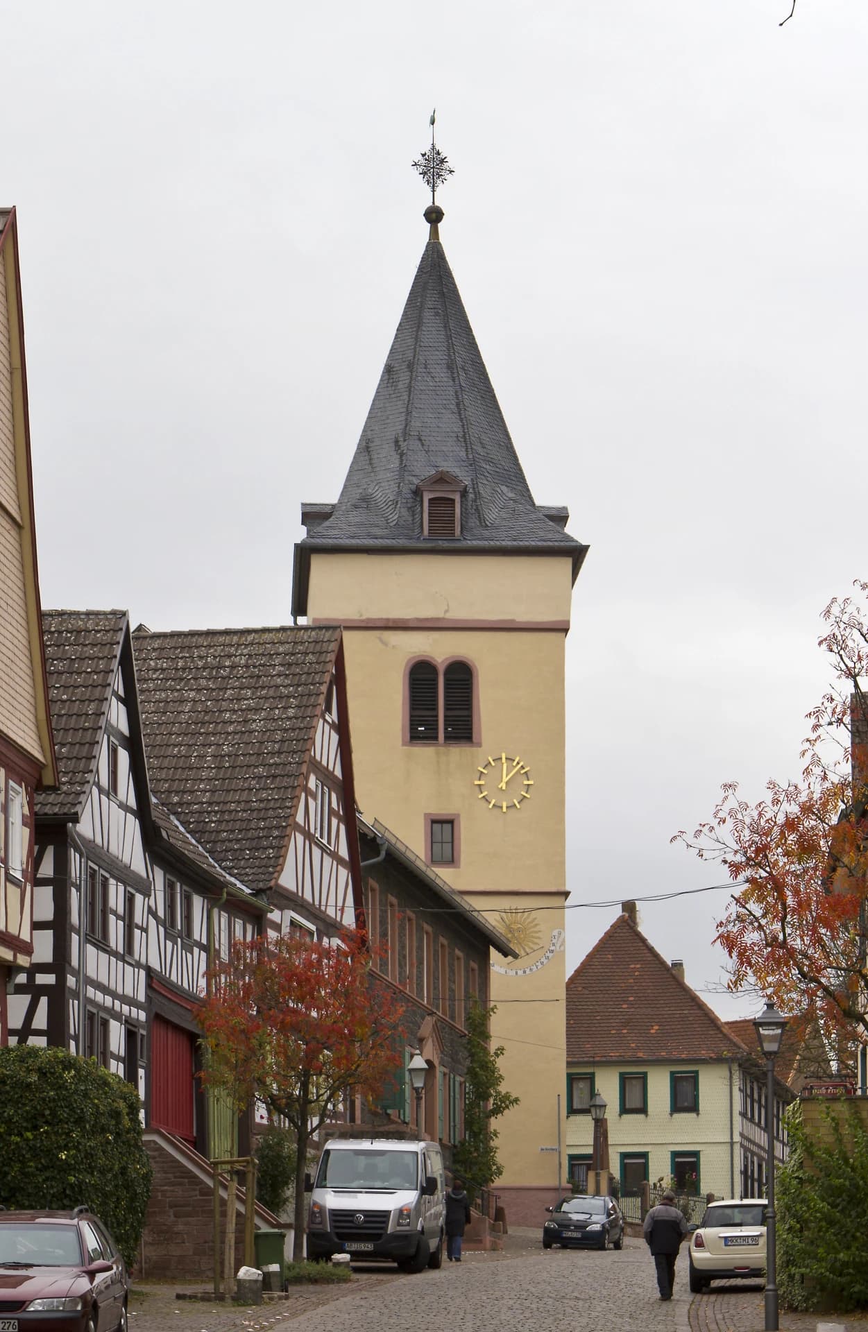 Wehrkirche St. Kilian in Maintal-Hochstadt