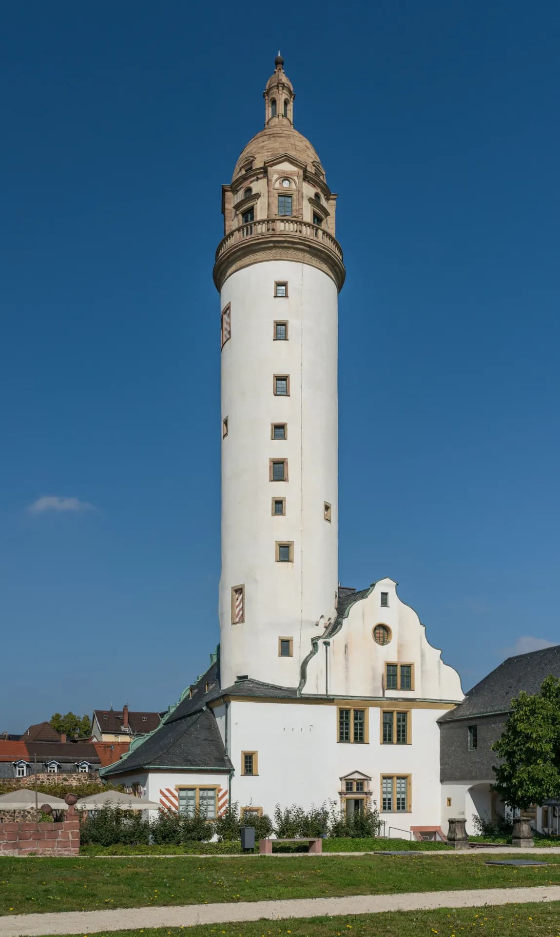 Bergfried des Höchster Schlosses in Frankfurt Höchst