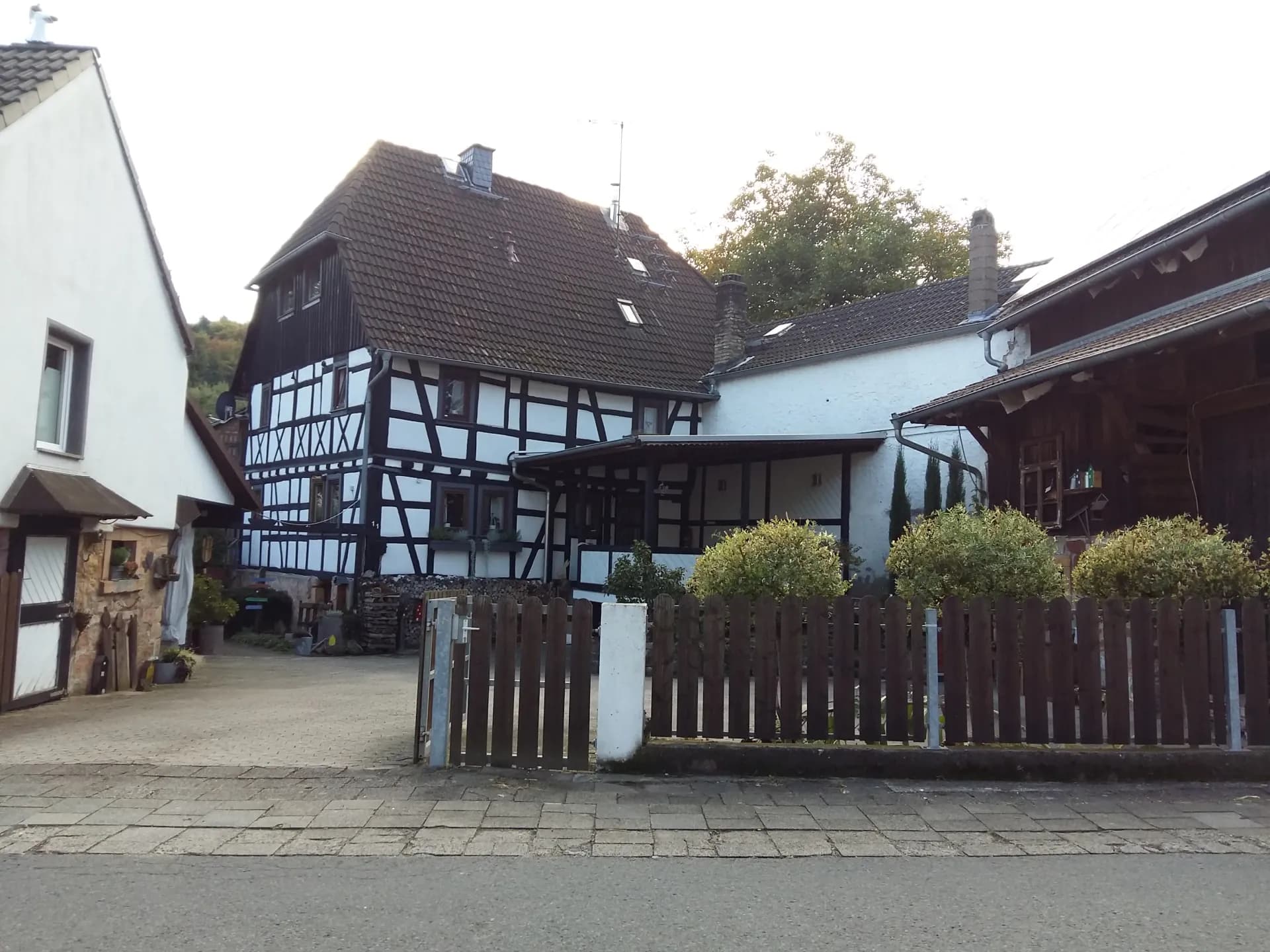 Hofanlage an der Höchster Straße in Otzberg-Ober-Nauses
