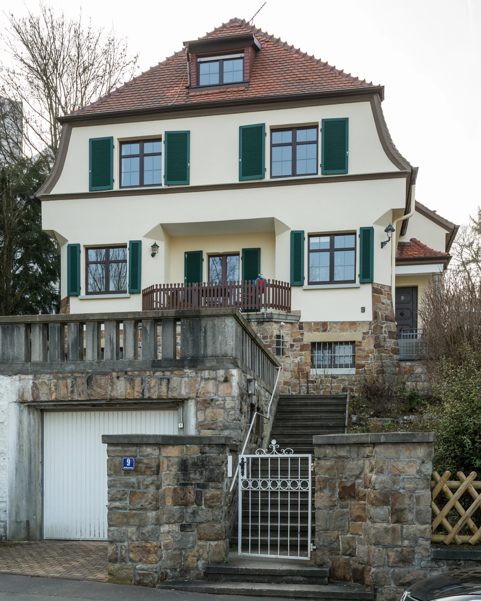 Villa am Höhenweg 9 in Bad Nauheim