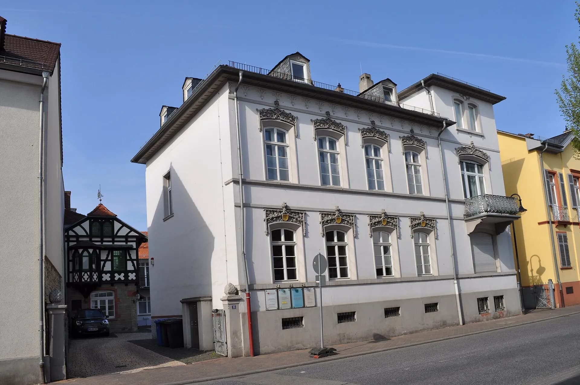 Klassizistisches Wohnhaus Höhestraße 15 in Bad Homburg