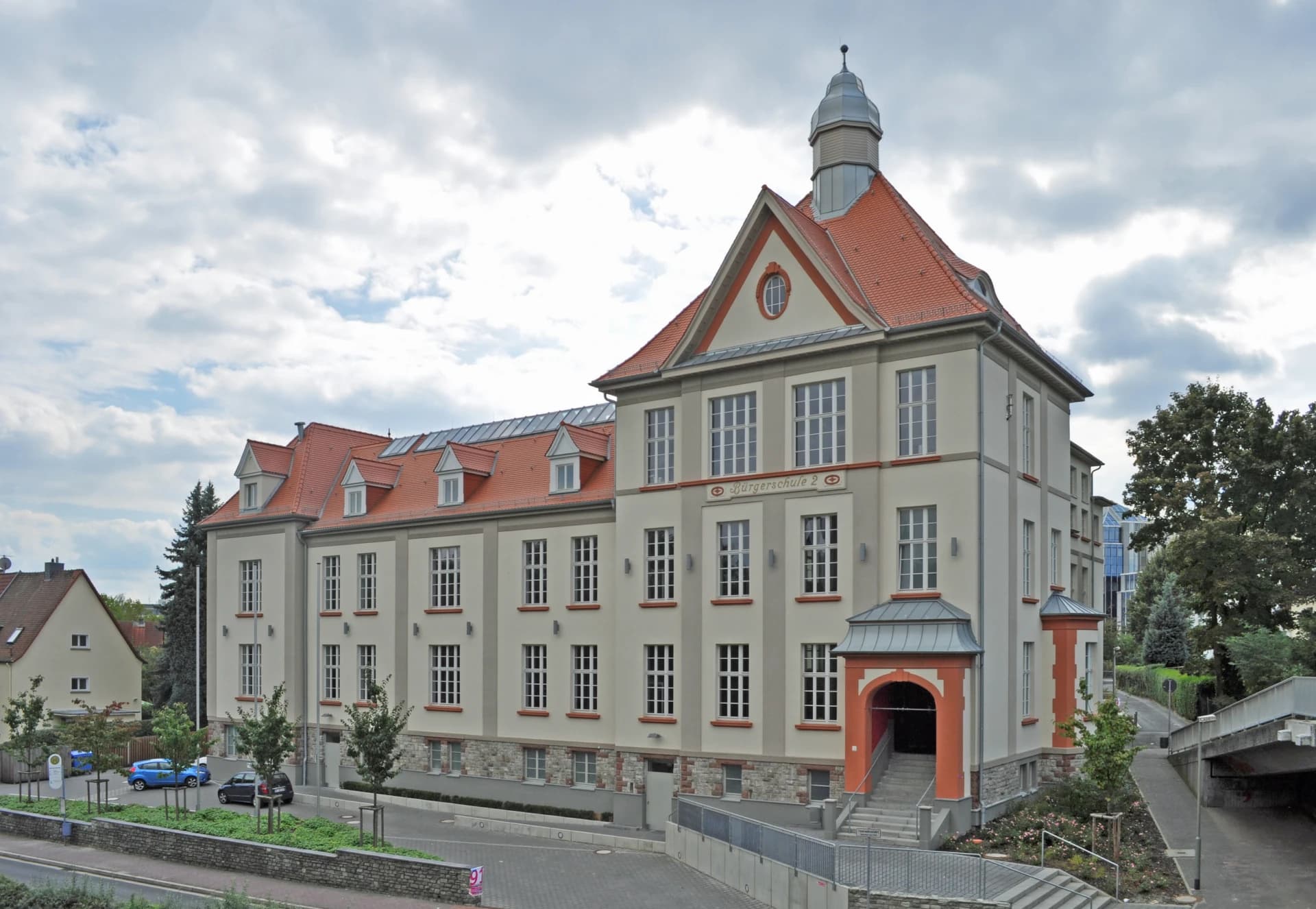 Hölderlin-Schule in Bad Homburg