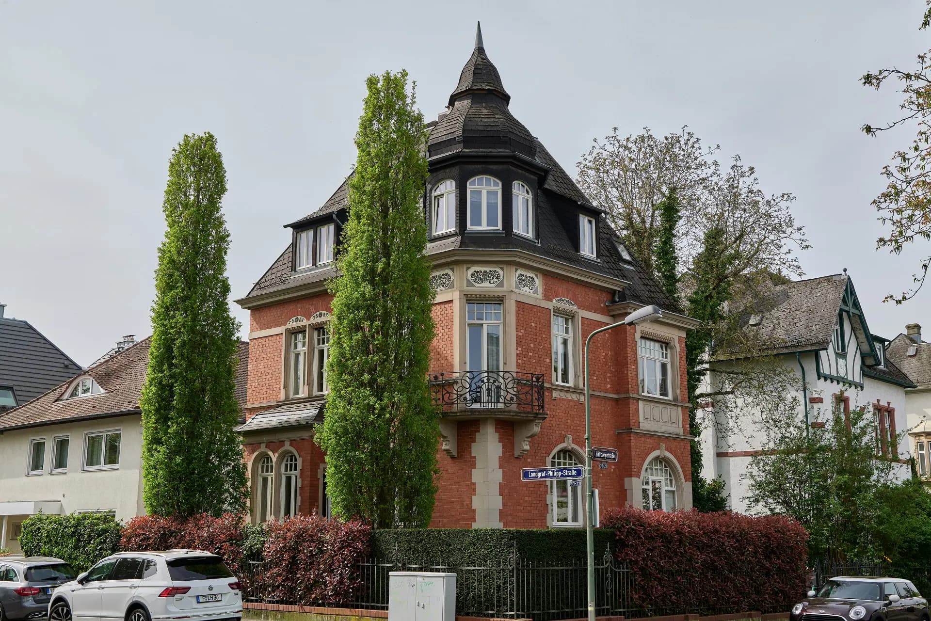 Villa an der Höllbergstraße in Frankfurt Eschersheim