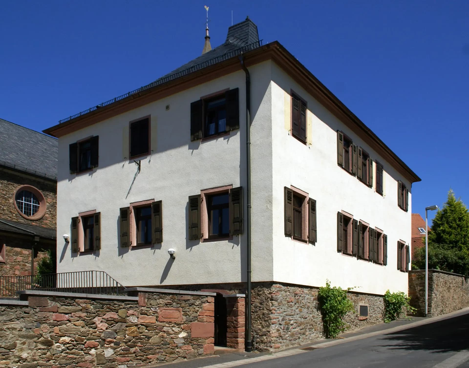 Herrenhaus an der Edelmannstraße in Alzenau-Hörstein