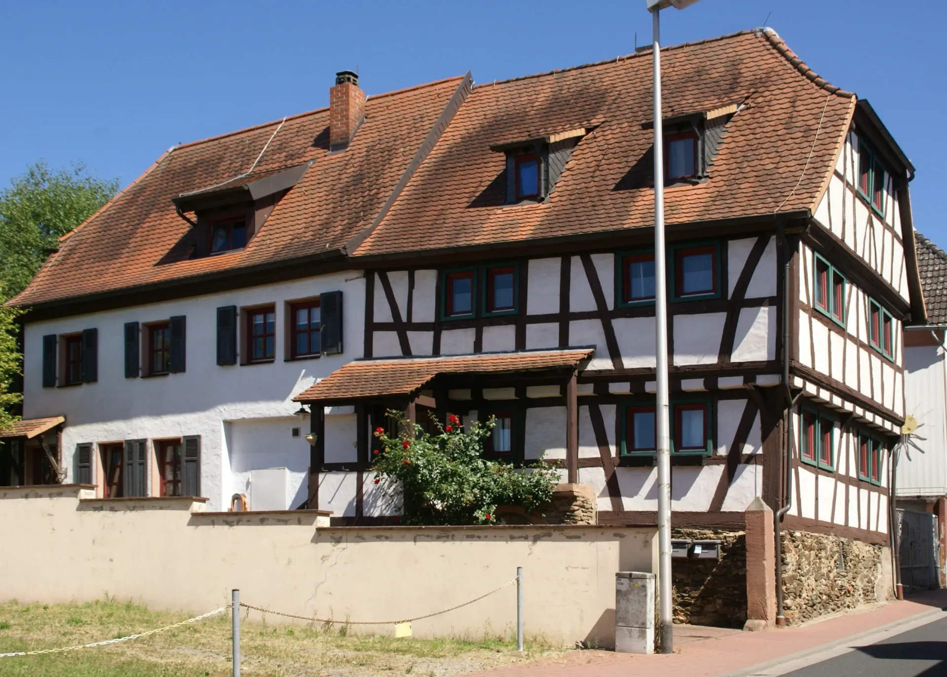 Fachwerkhaus an der Hauptstraße in Alzenau-Hörstein