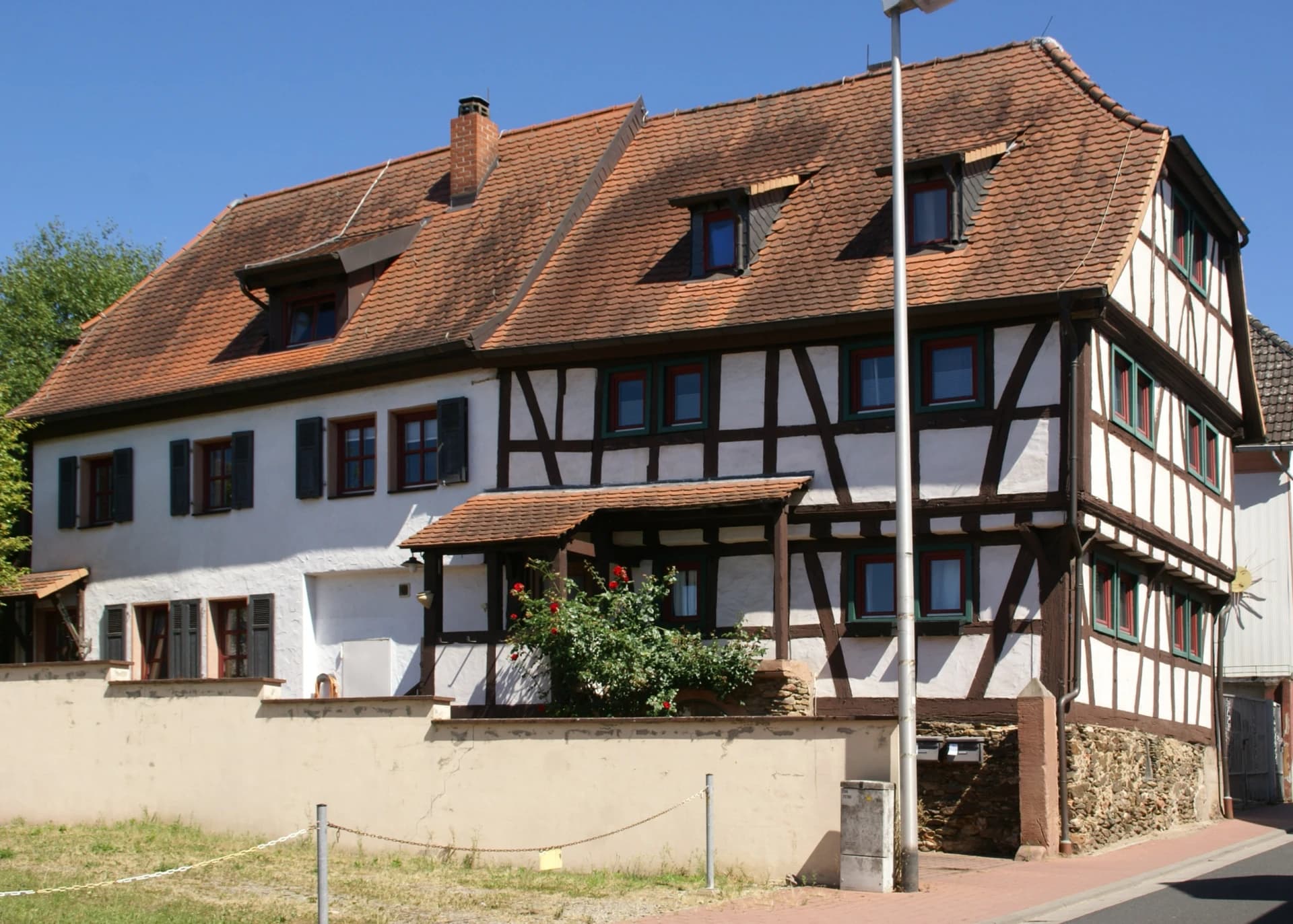 Fachwerkhaus an der Hauptstraße in Alzenau-Hörstein