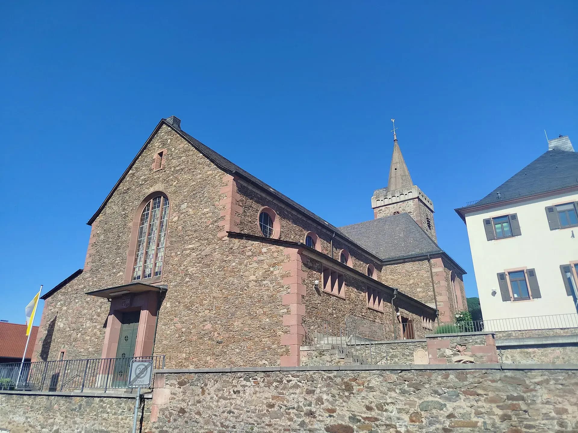 Kirche Mariä Himmelfahrt in Alzenau-Hörstein