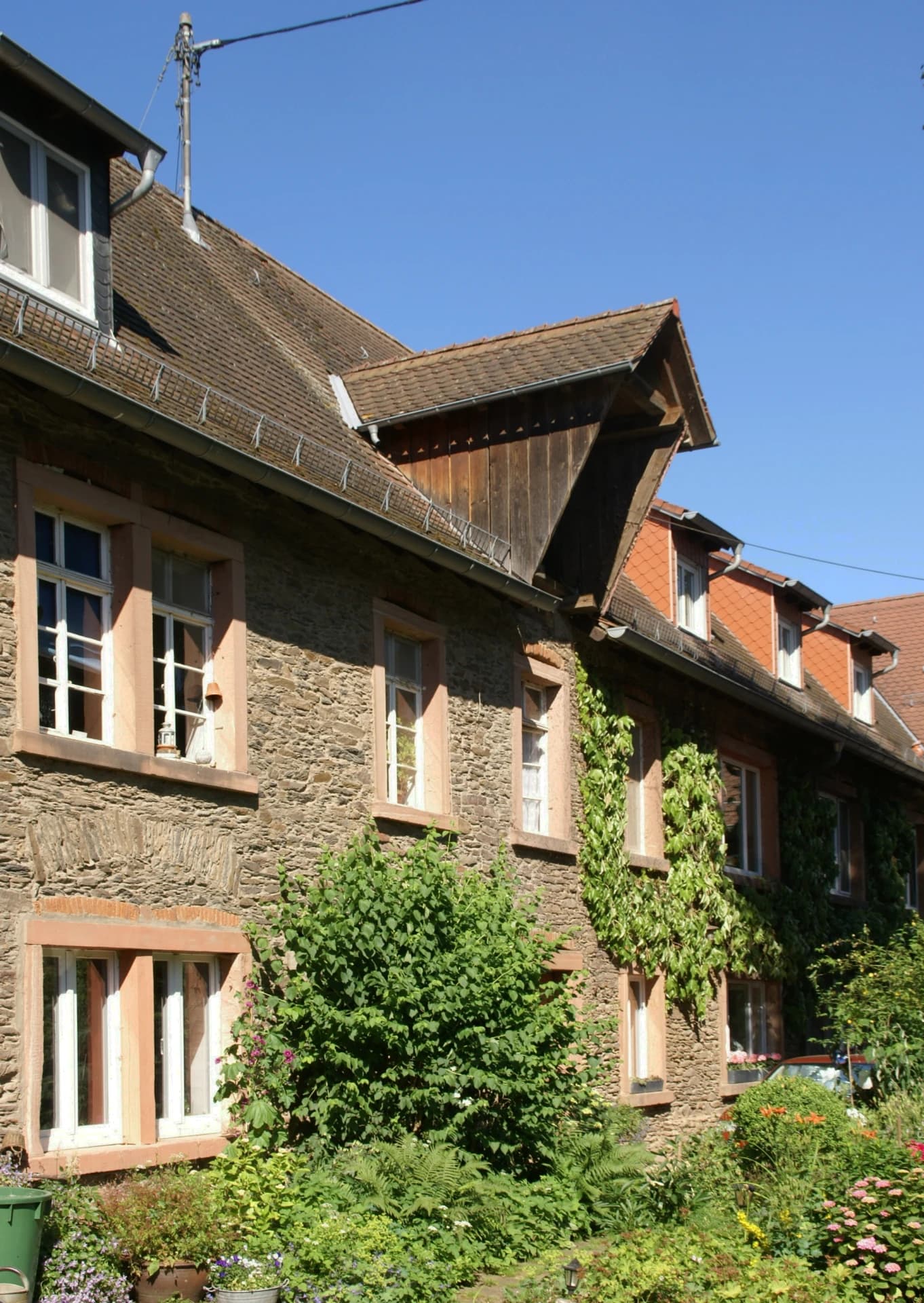 Wohngebäude des Hofs Hauenstein in Krombach