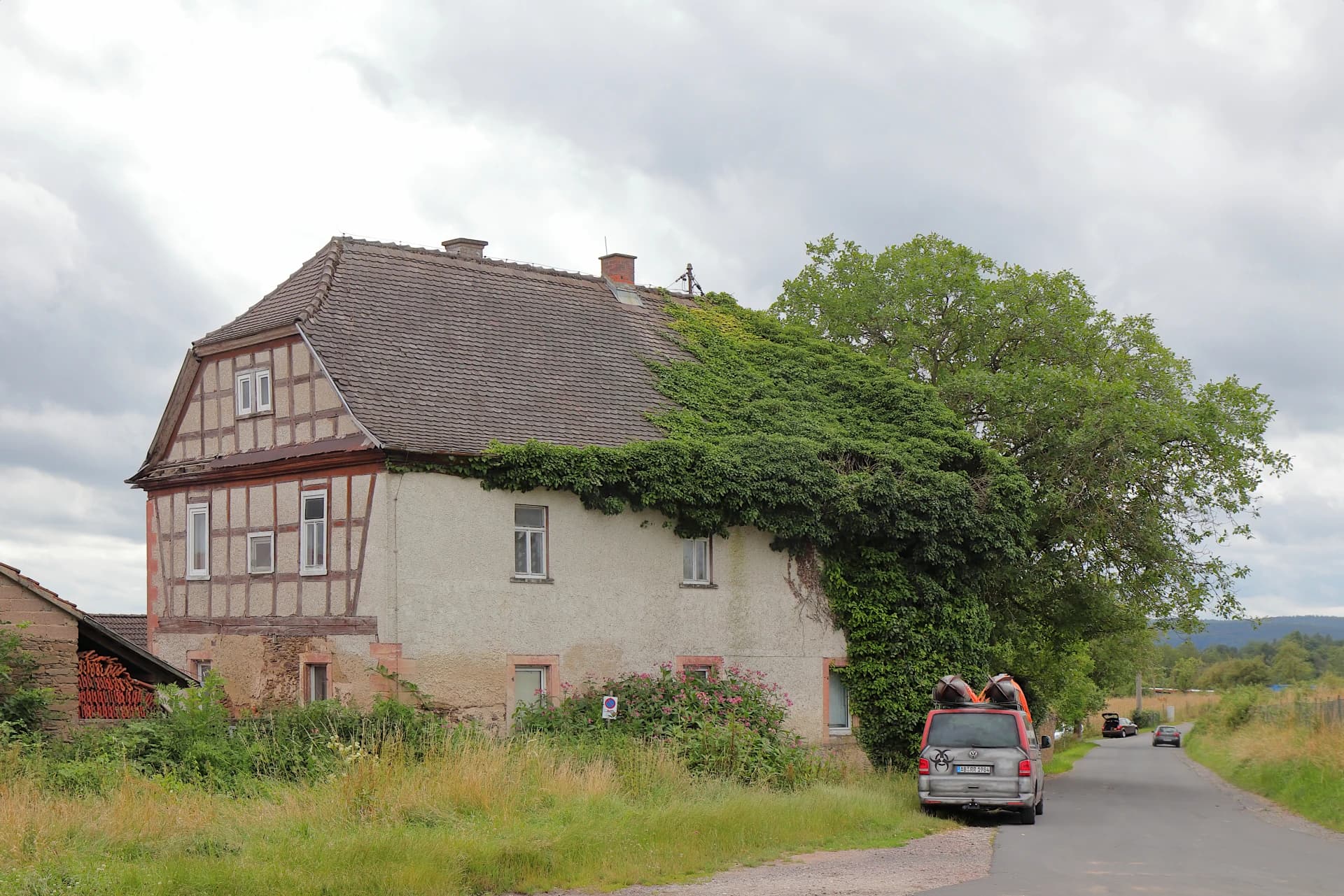 Alter Hof Hauenstein in Krombach