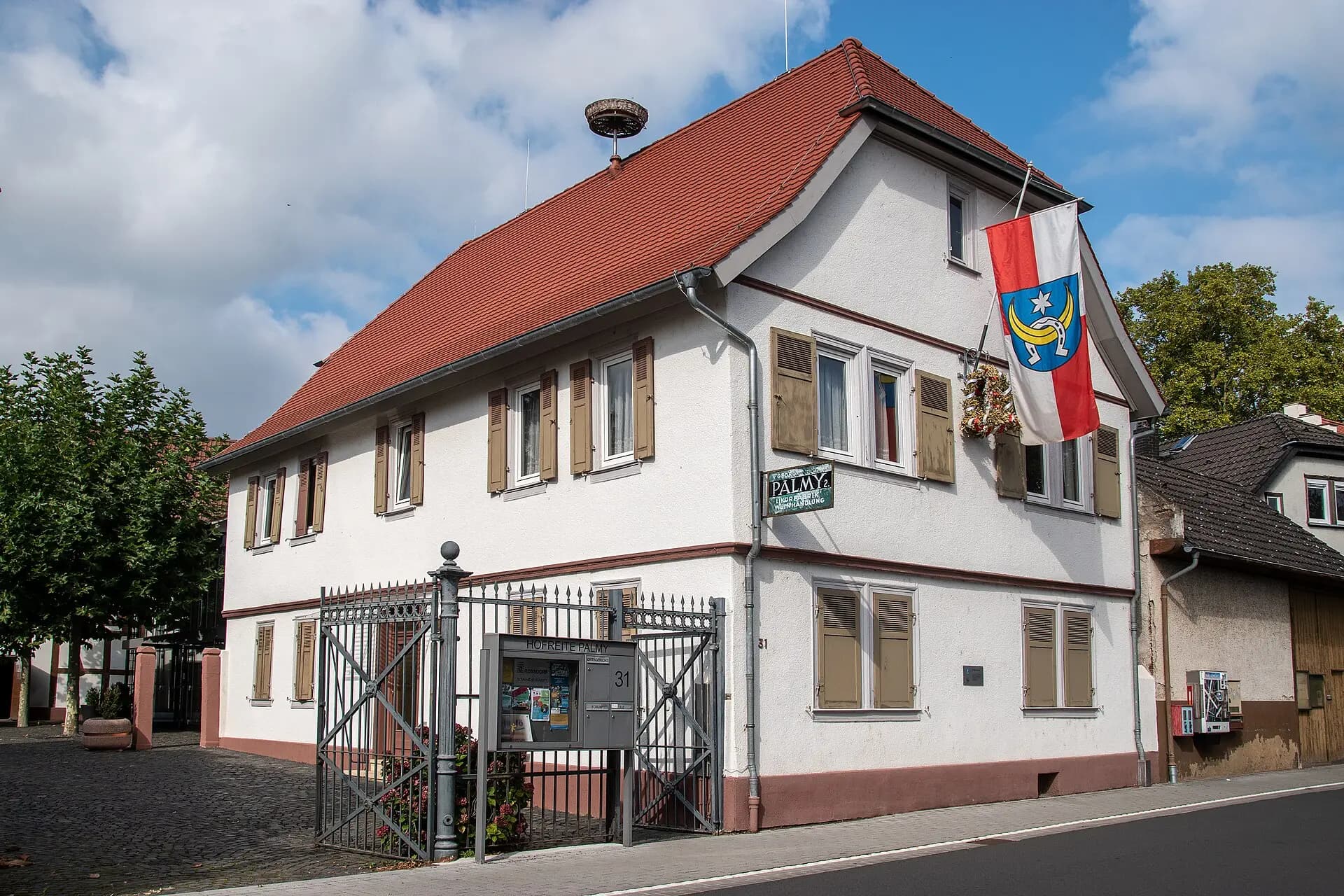 Hof Palmy im Roßdorfer Ortsteil Gundernhausen