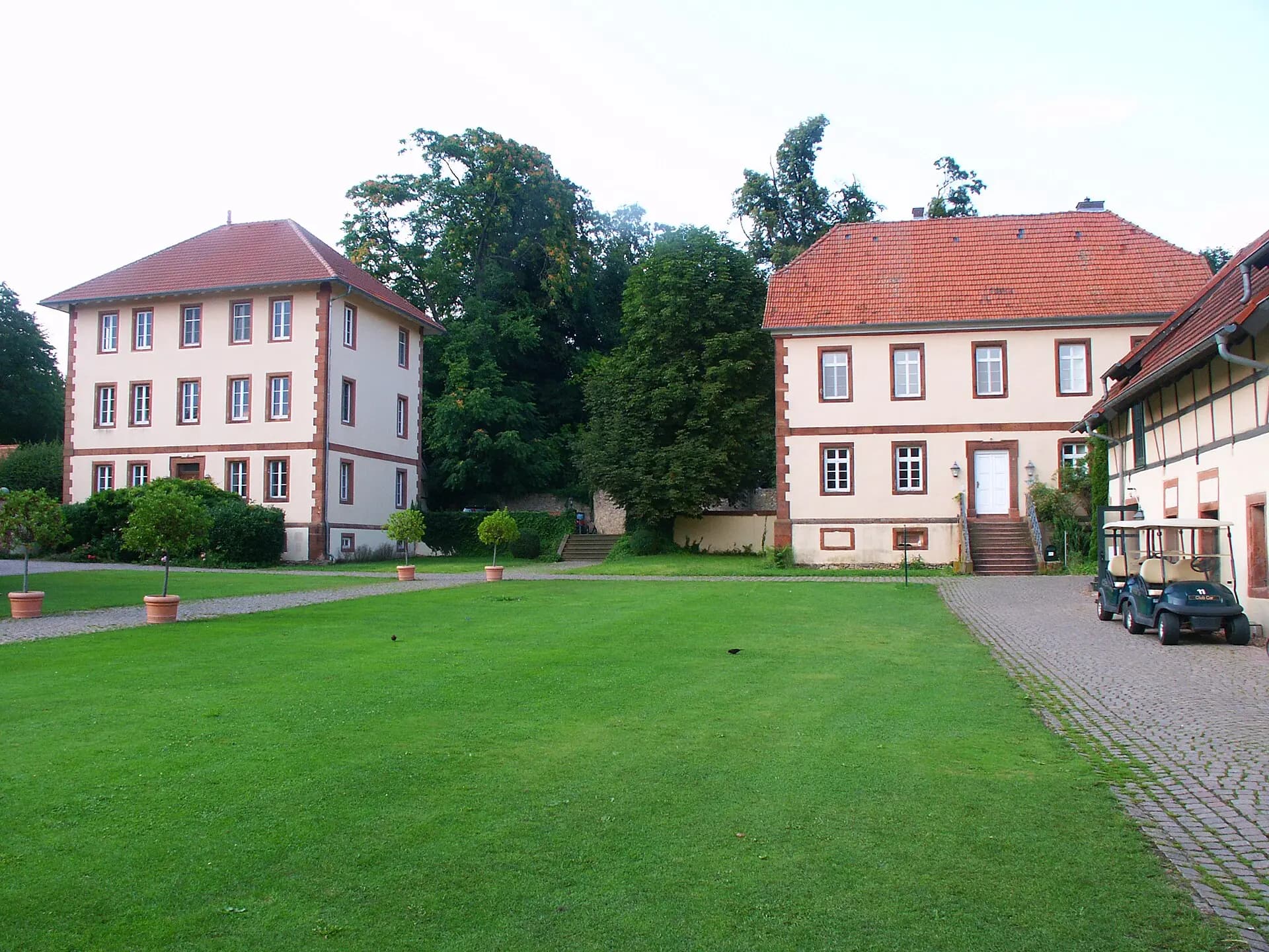 Wirtschaftshof von Hof Trages in Freigericht