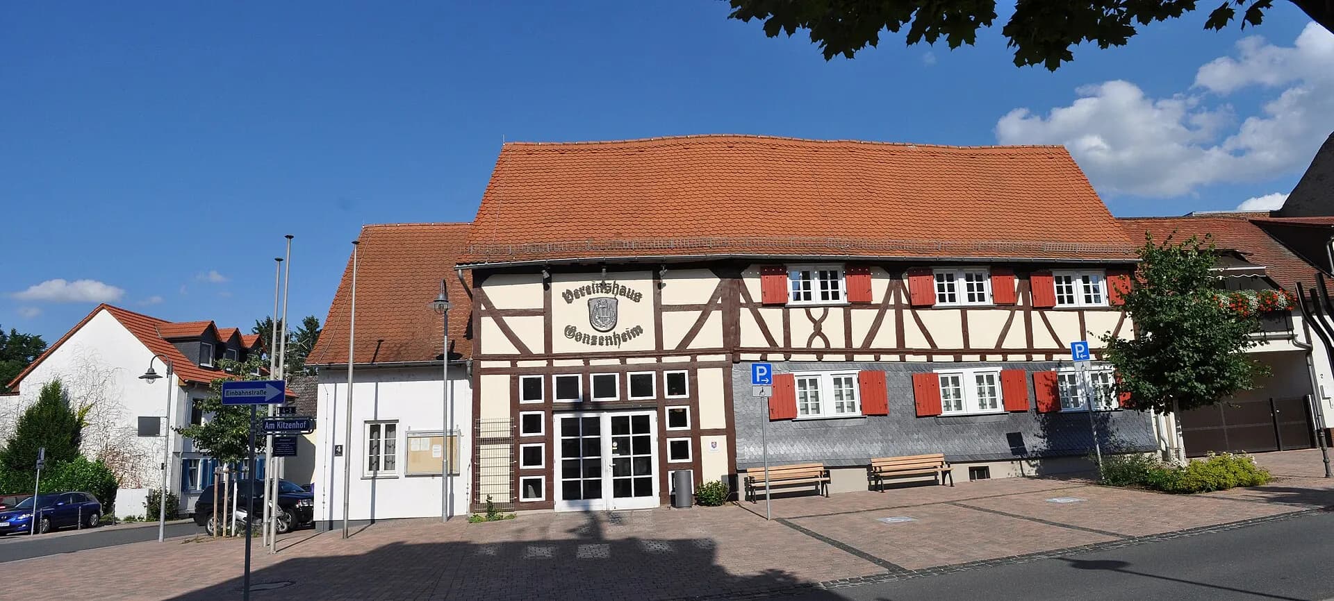 Fachwerk-Hofanlage Am Kitzenhof in Bad Homburg-Gonzenheim