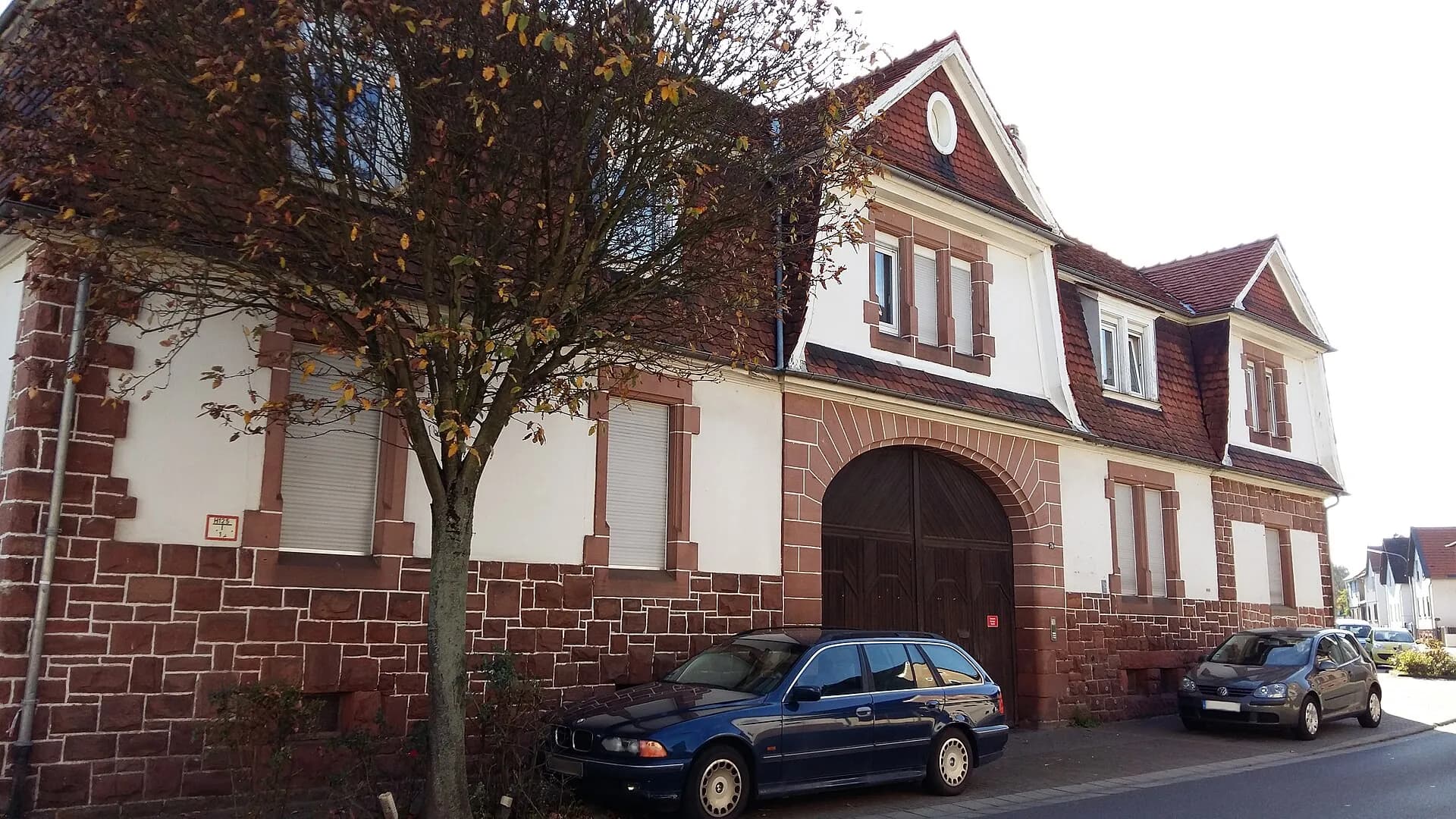 Hofanlage in der Hauptstraße in Gundernhausen