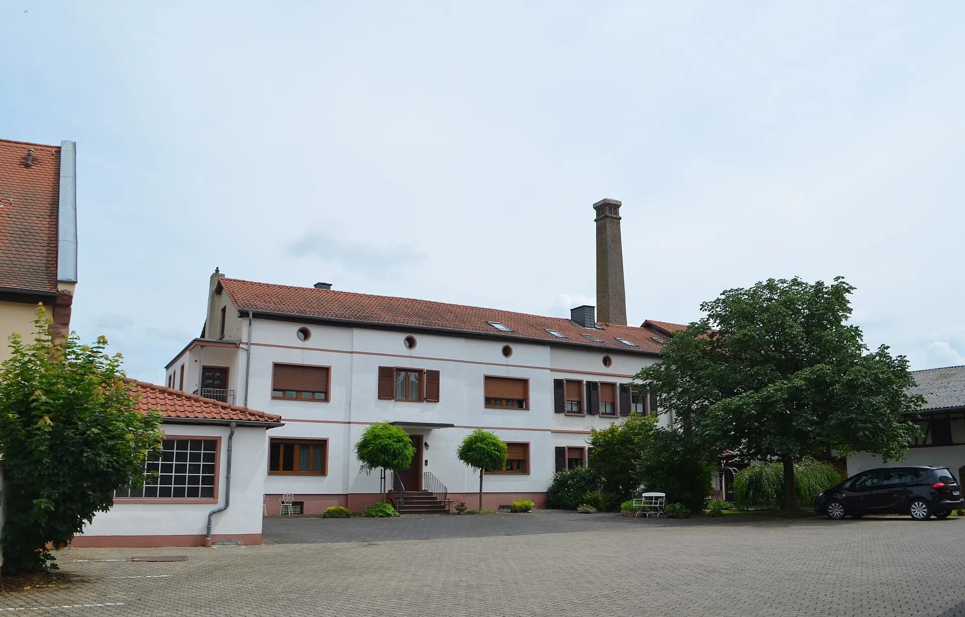 Hofanlage Hofgasse 13 in Florstadt-Staden