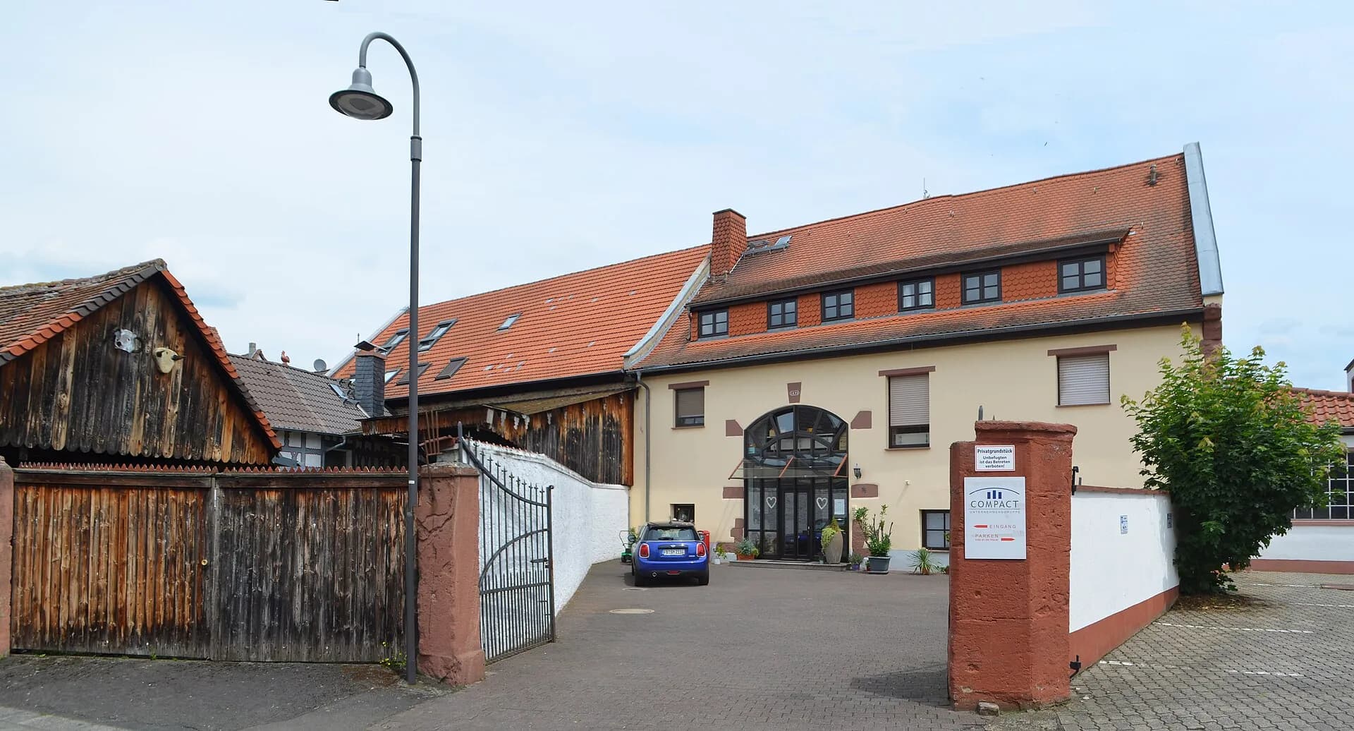 Hofanlage Hofgasse 14 in Florstadt-Staden