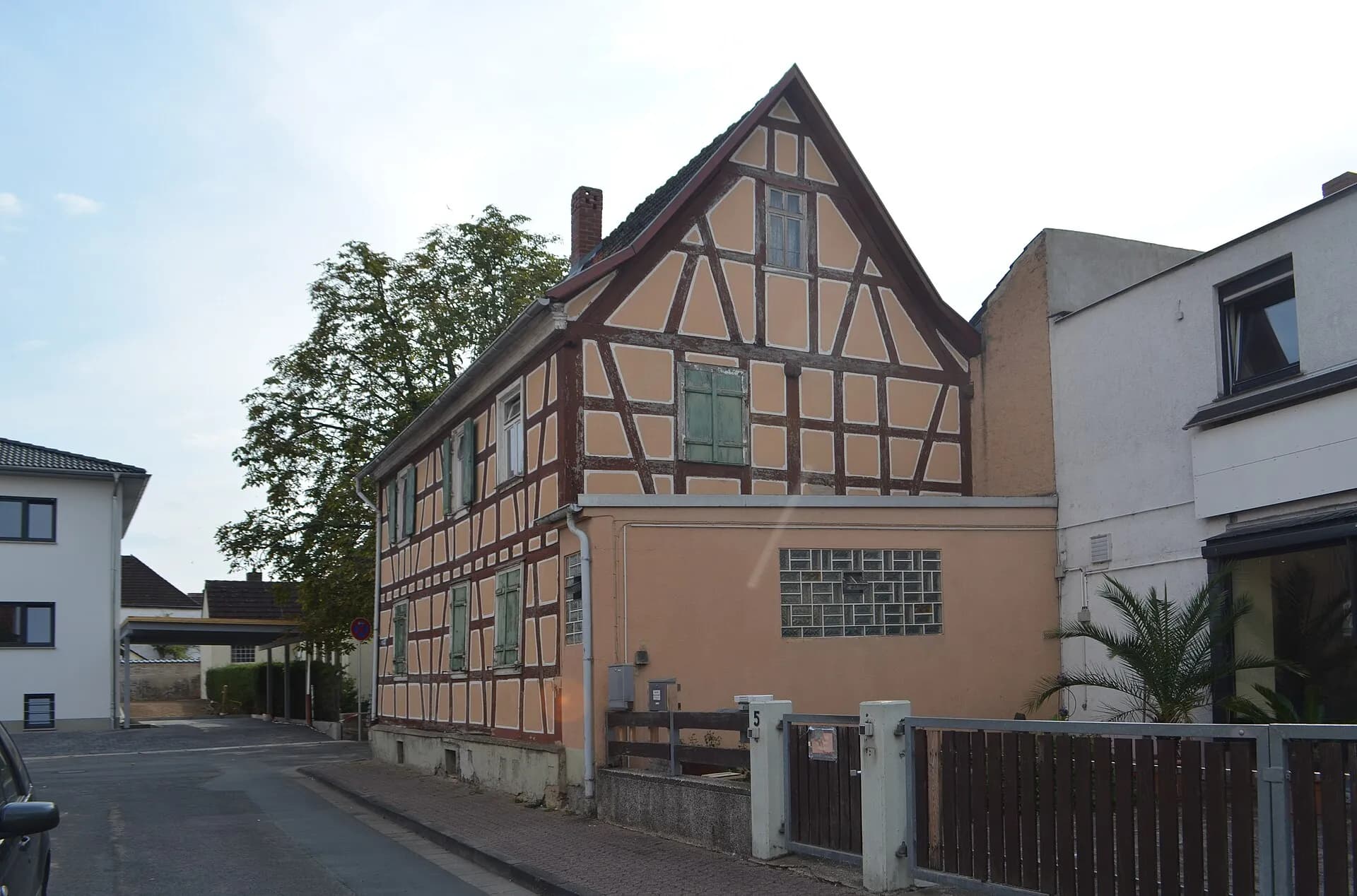 Fachwerkhof in der Kirchstraße in Gronau