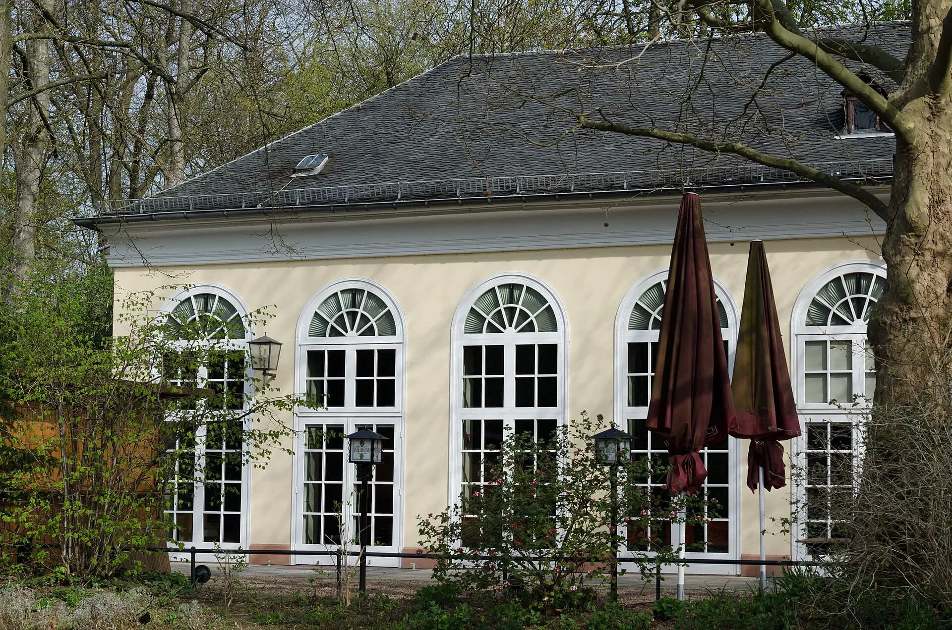 Hofgartengebäude in der Hofgartenstraße in Aschaffenburg
