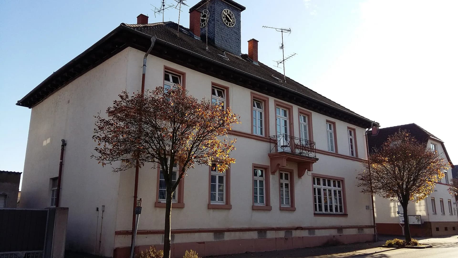 Hofgut in der Hauptstraße im Roßdorfer Ortsteil Gundernhausen