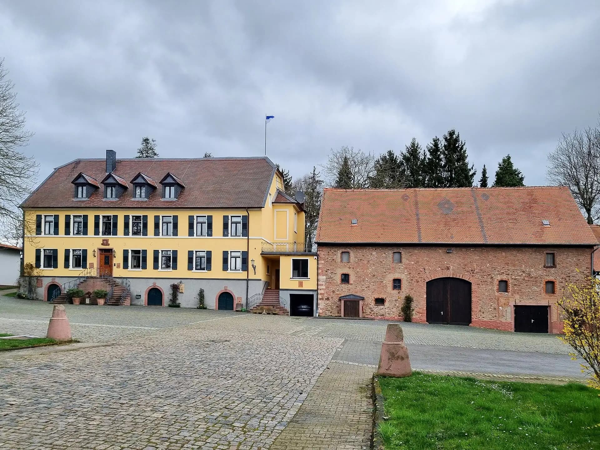 Hofgut Illbach in Reinheim