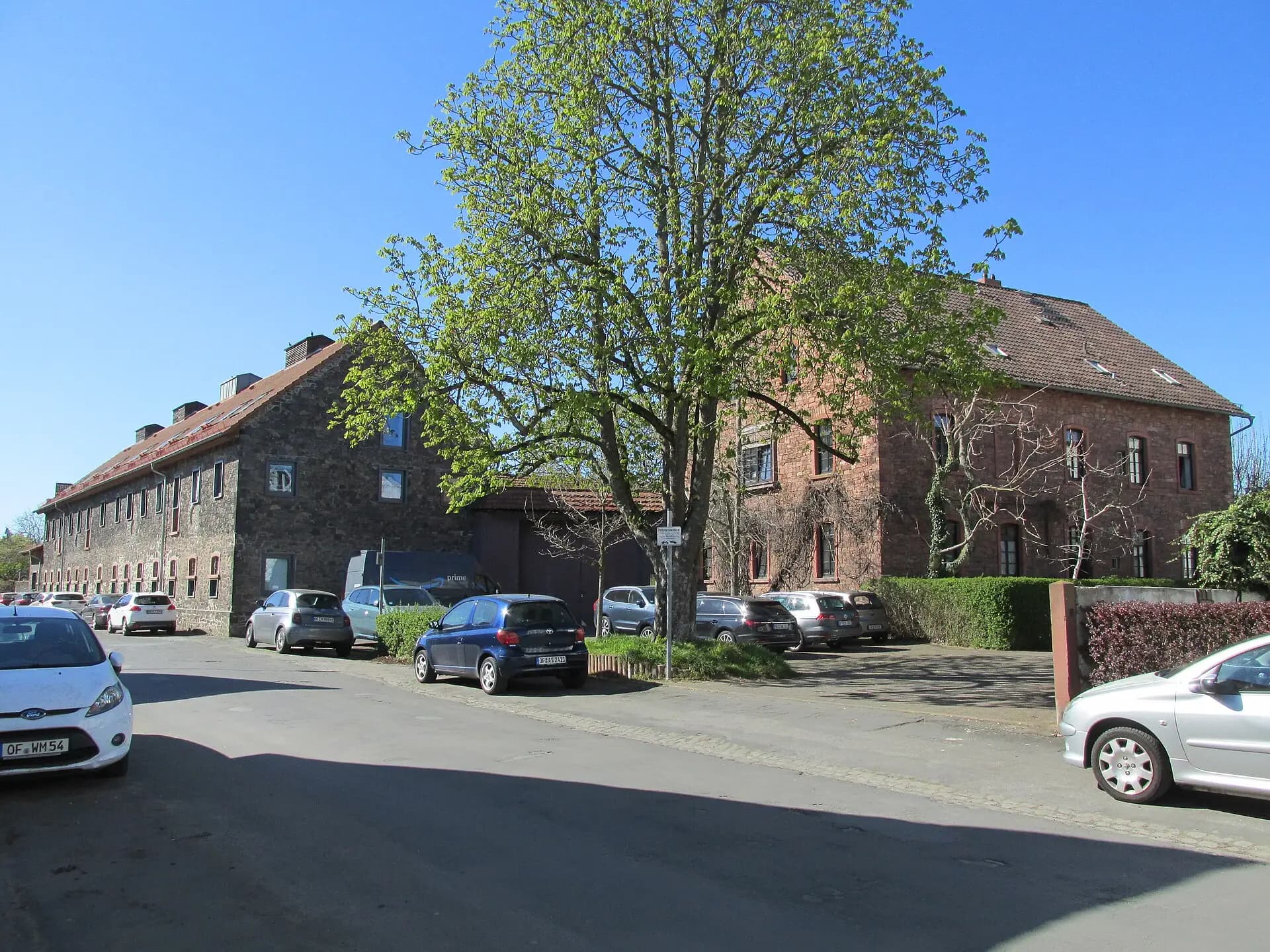 Hofgut an der Mainkurstraße in Offenbach-Rumpenheim