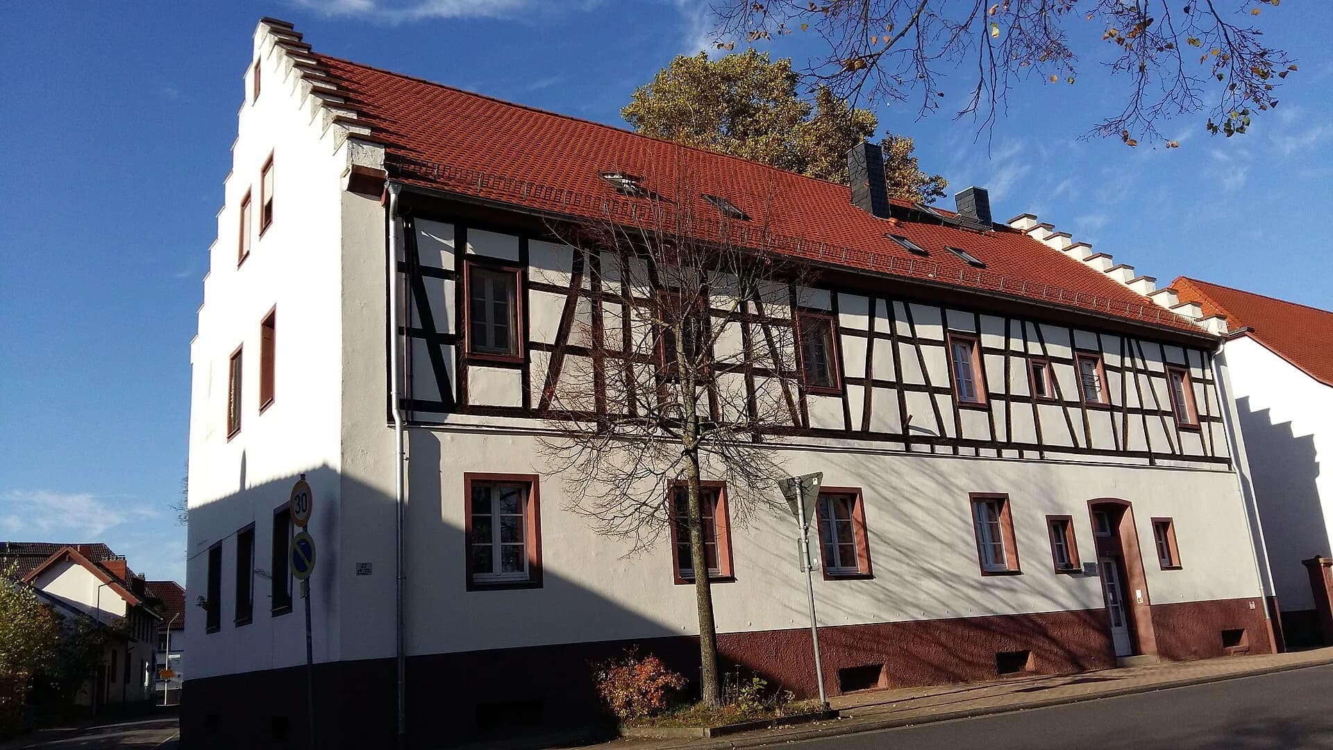 Scheune des Hofguts Schrautenbach in Gundernhausen