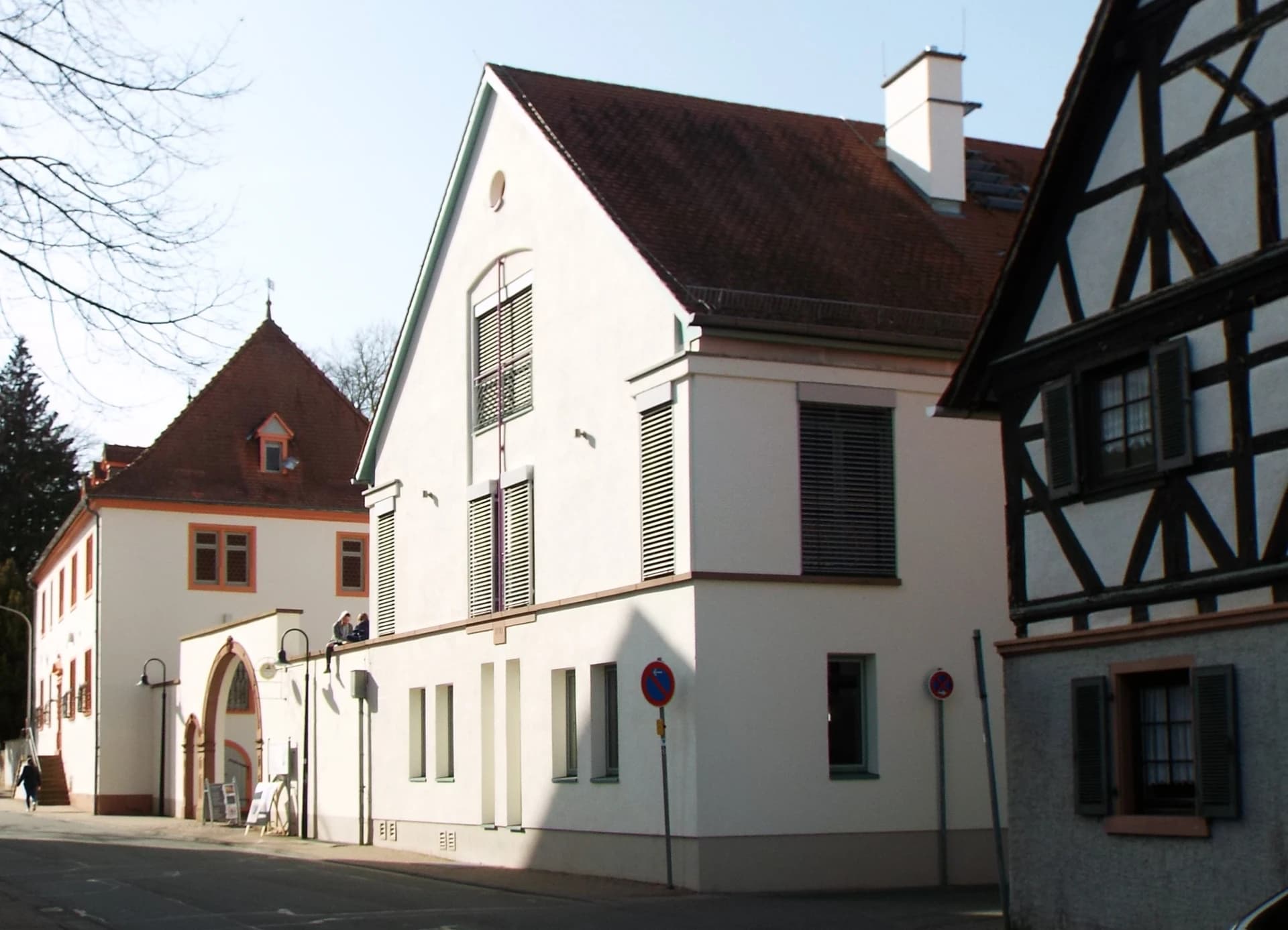 Hofgut an der Kirchstraße in Reinheim
