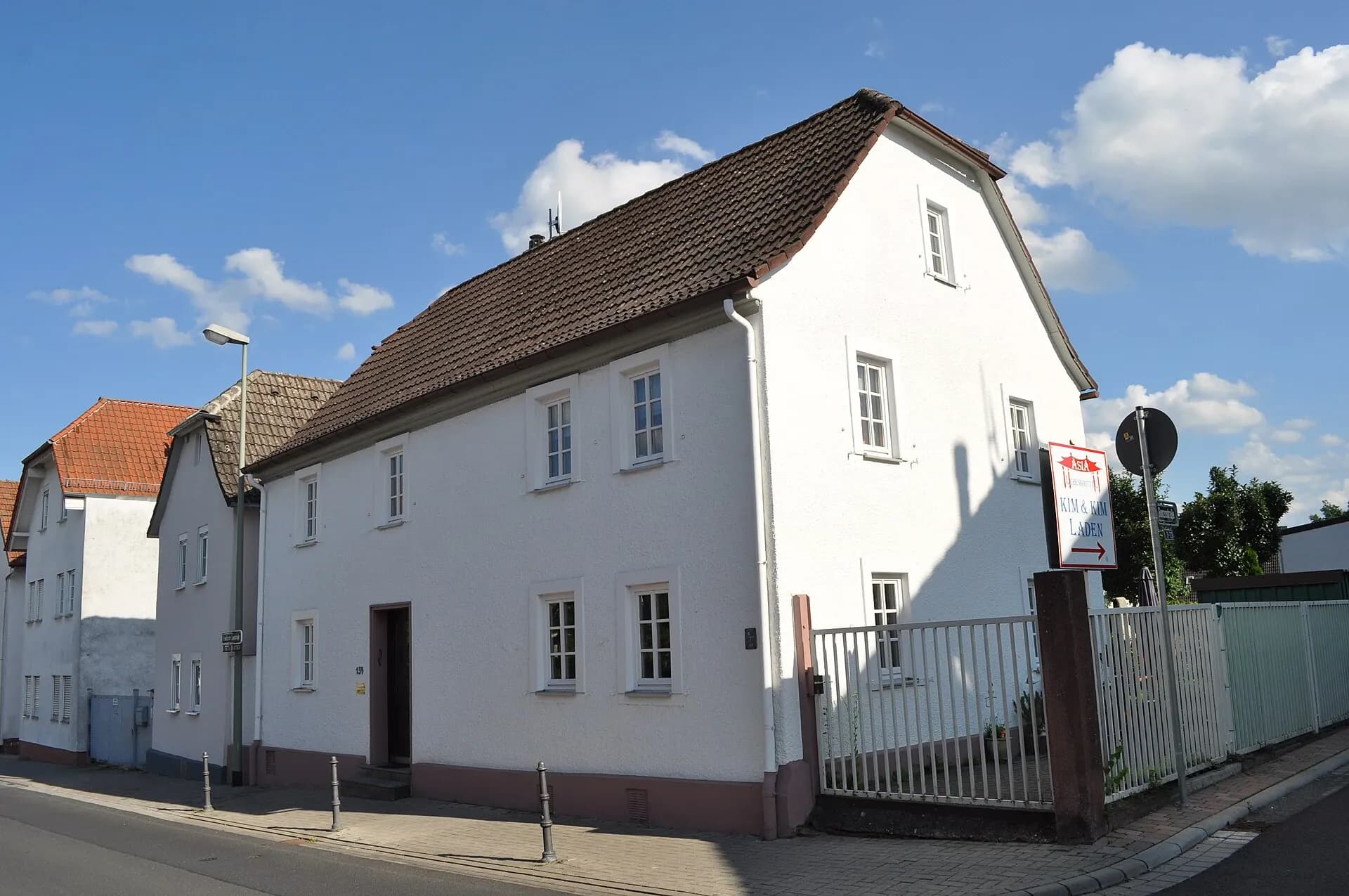 Hofhaus an der Frankfurter Landstraße in Bad Homburg-Gonzenheim