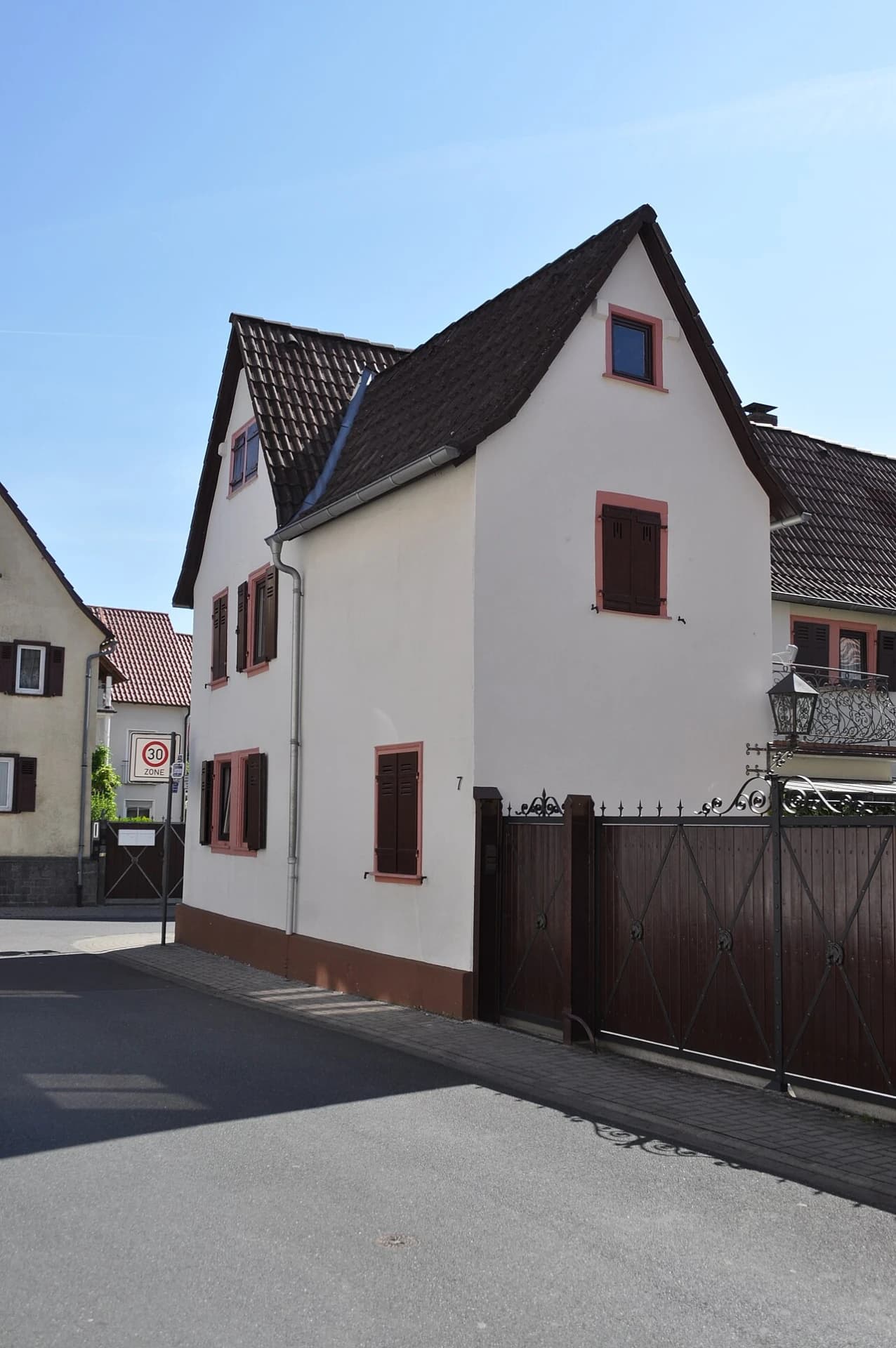 Hofhaus in der Zehntgasse in Bad Homburg-Ober-Eschbach