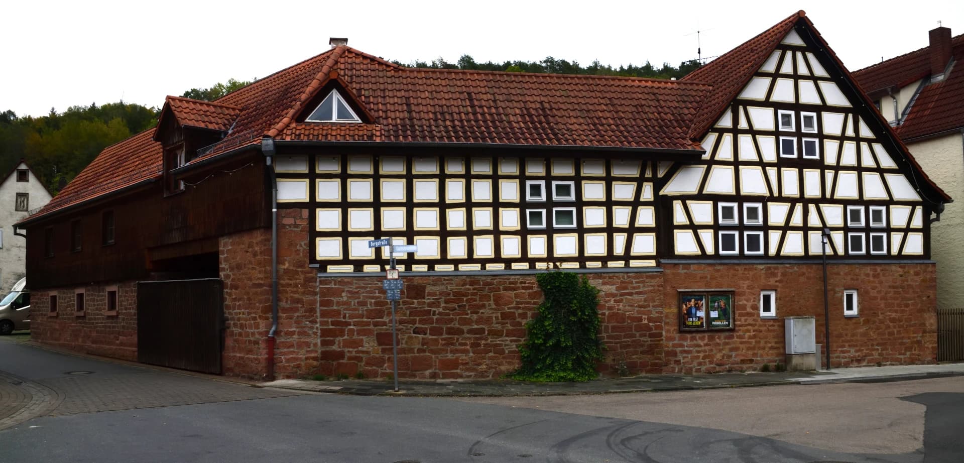 Hofreite in der Bergstraße 1 in Hetschbach in Höchst im Odenwald