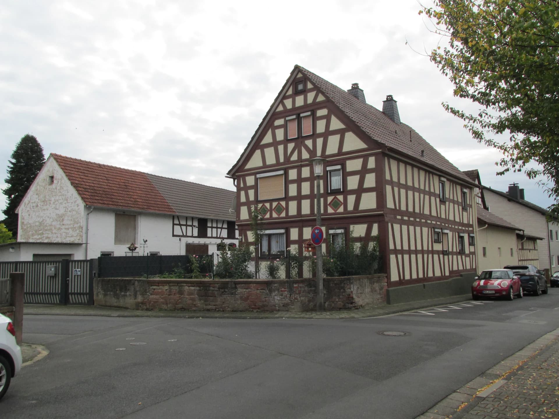 Hofreite in der Braugasse 6 in Langenselbold