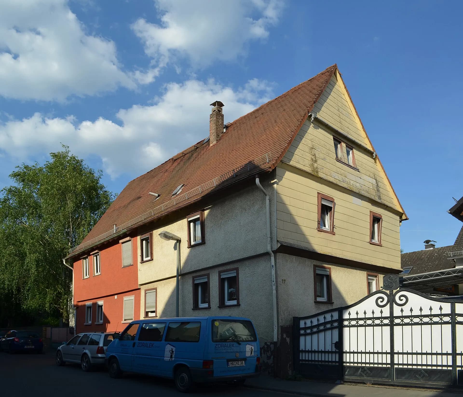 Hofreite in der Burgstraße 17-19 in Oberursel-Bommersheim