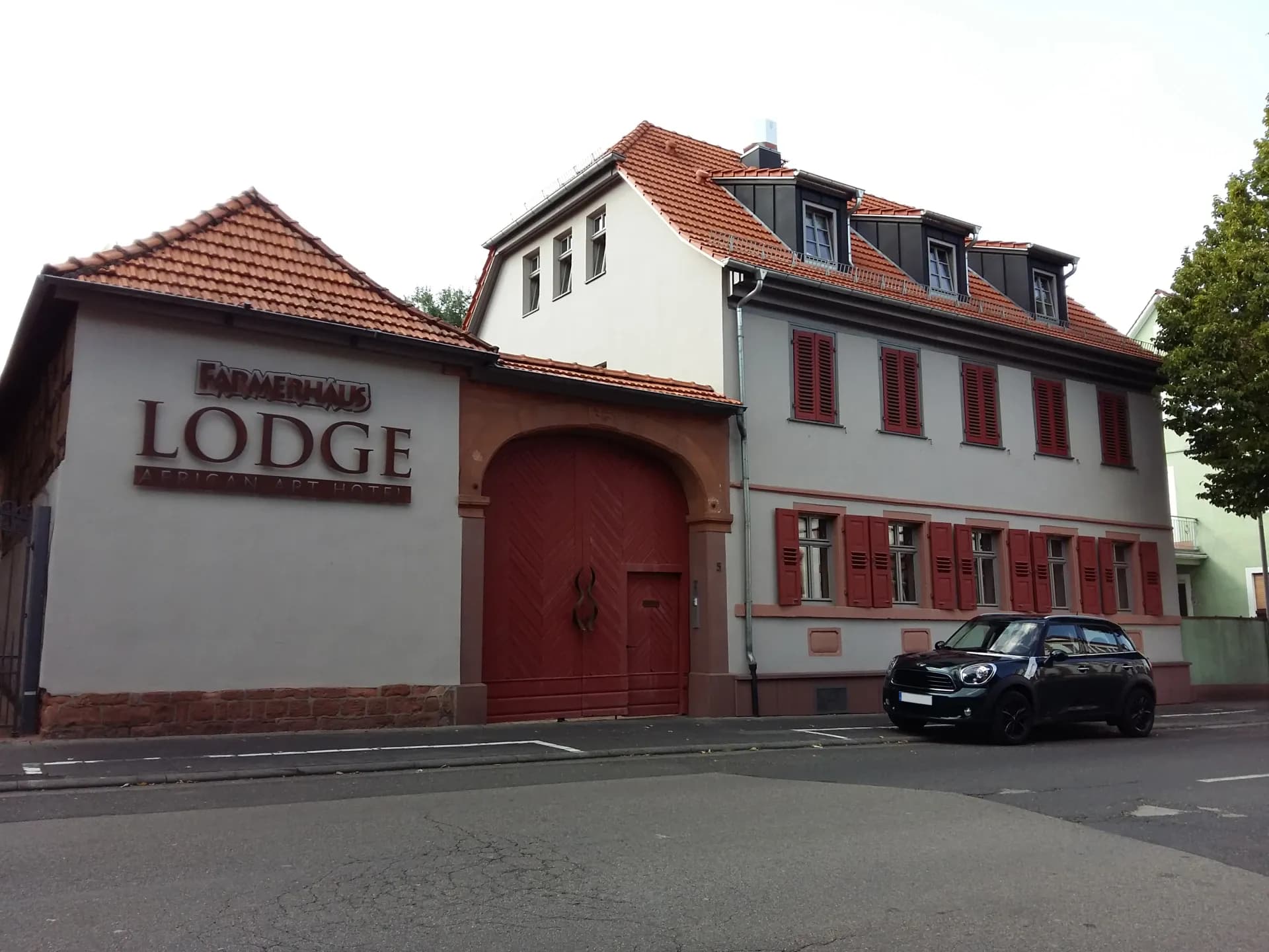Historische Hofreite in der Carlo-Mierendorff-Straße in Groß-Umstadt