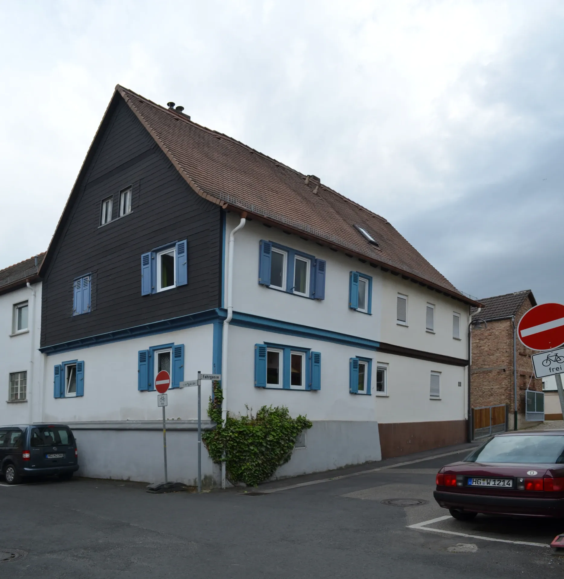 Hofreite in der Fahrgasse 2-3 in Oberursel-Stierstadt