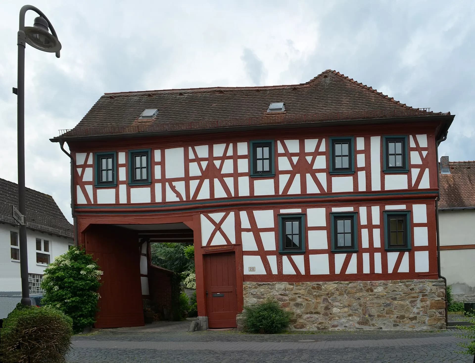 Hofreite in der Gartenstraße 21 in Oberursel-Stierstadt