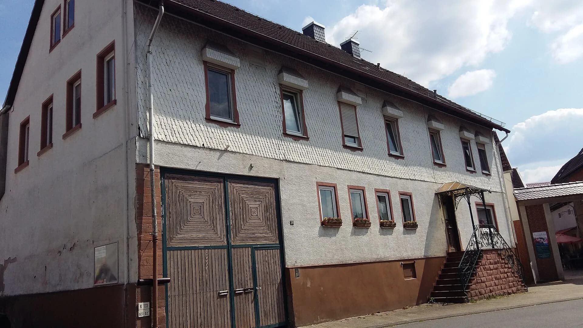 Hofreite an der Kirchstraße 38 in Ober-Ramstadt-Modau