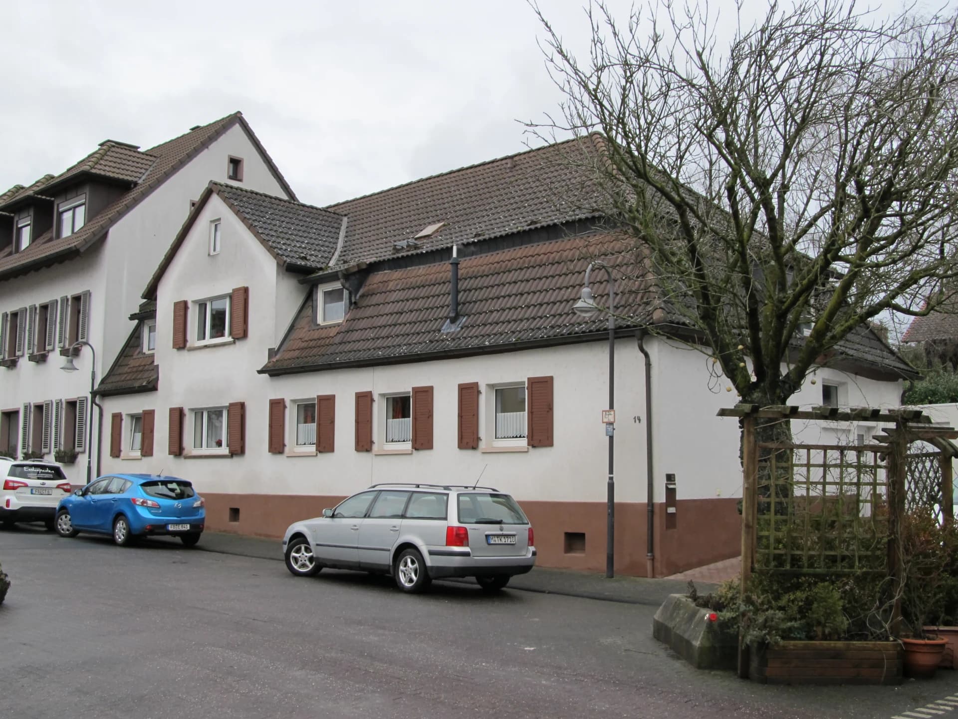 Hofreite an der Frankfurter Straße in Kloppenheim, Karben