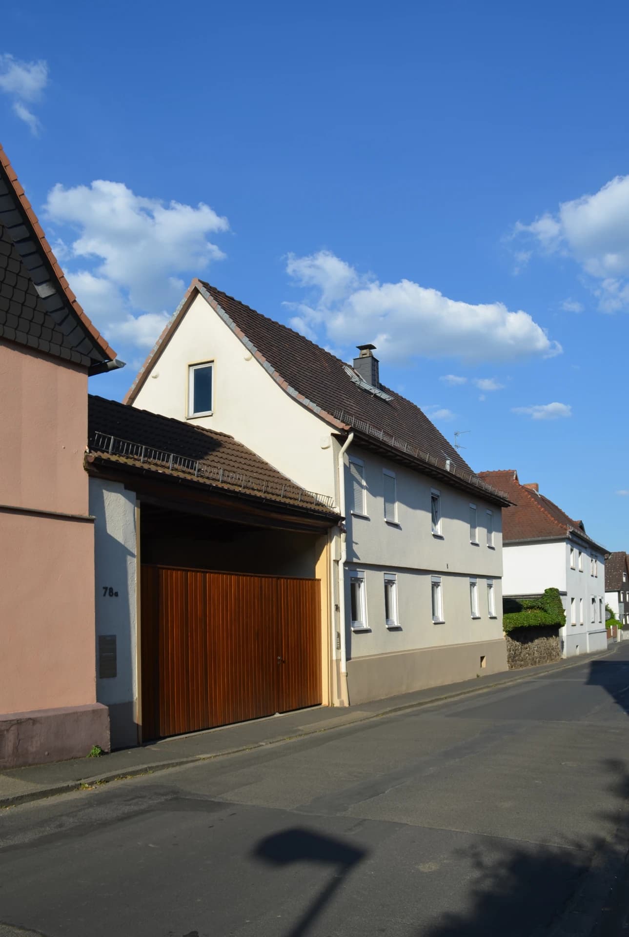 Hofreite in der Langen Straße 78 in Oberursel-Bommersheim