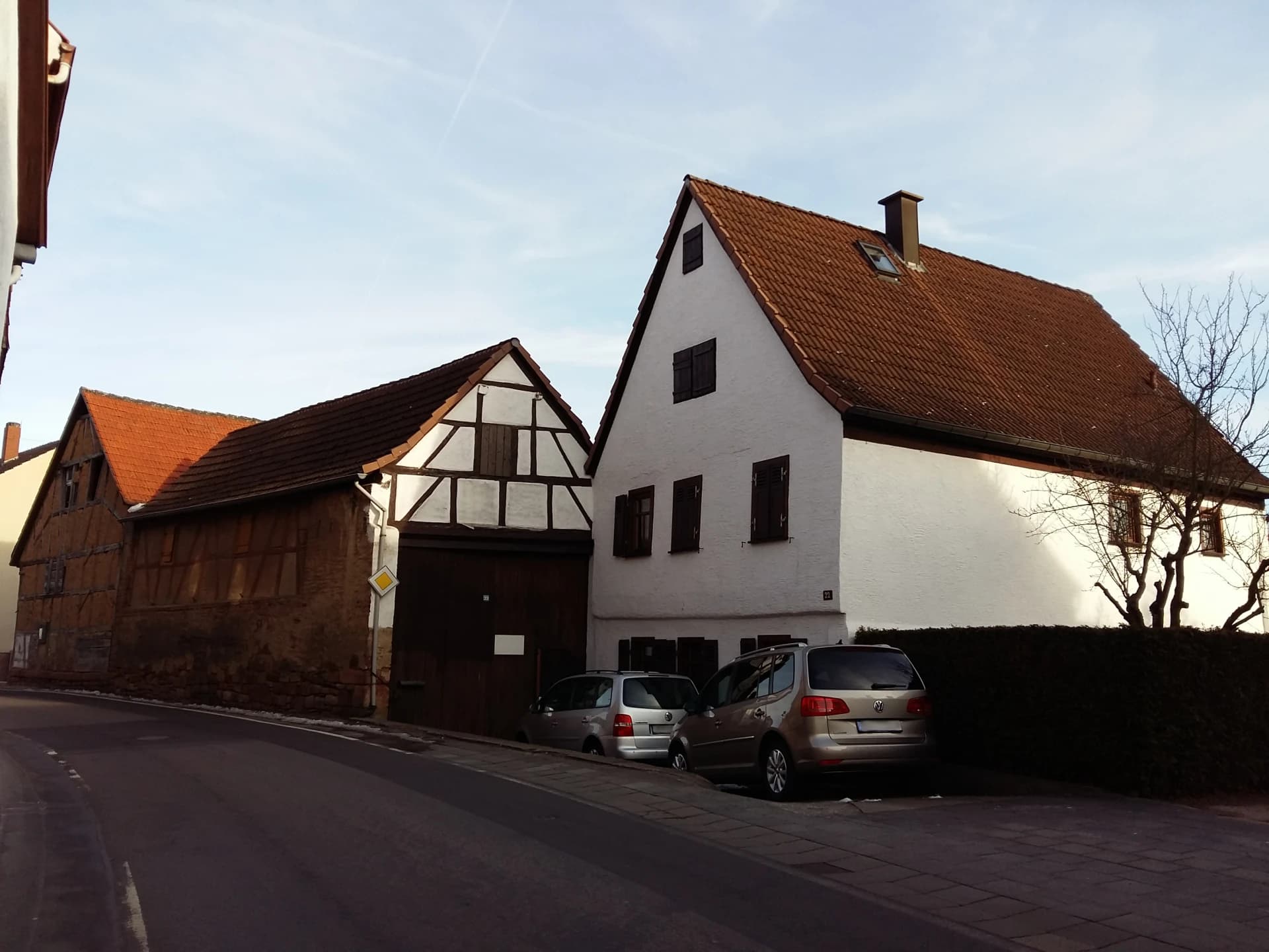 Hofreite an der Hauptstraße in Schaafheim-Radheim